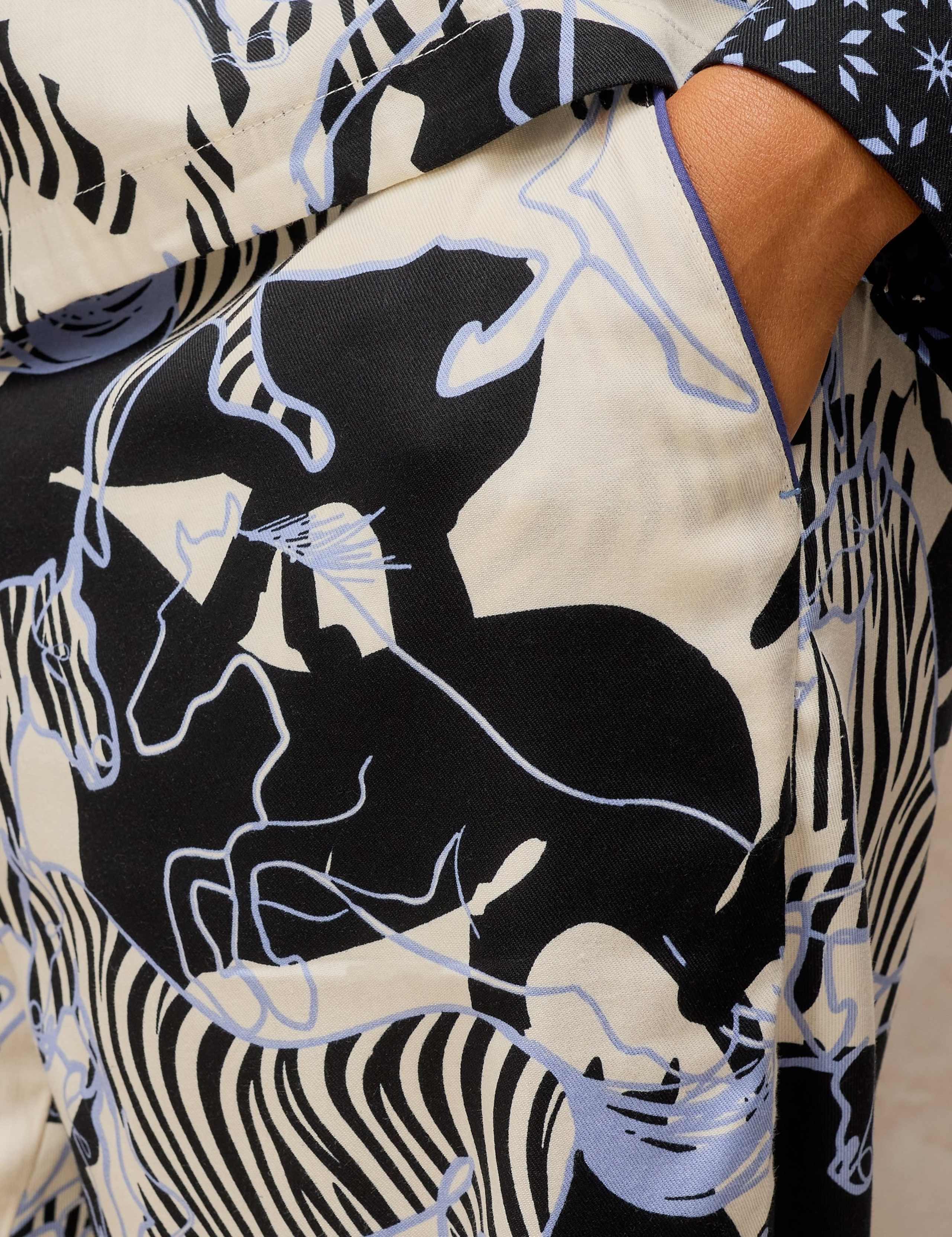 Cotton Rich Printed Pyjama Bottoms 5 of 6