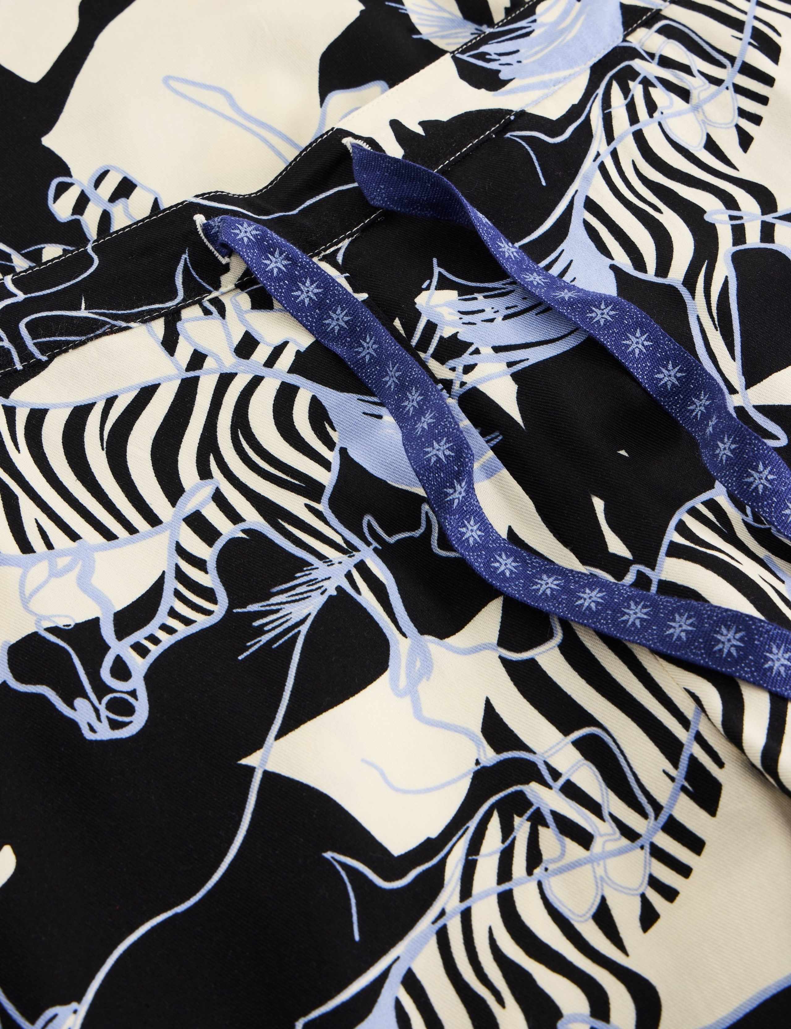 Cotton Rich Printed Pyjama Bottoms 6 of 6