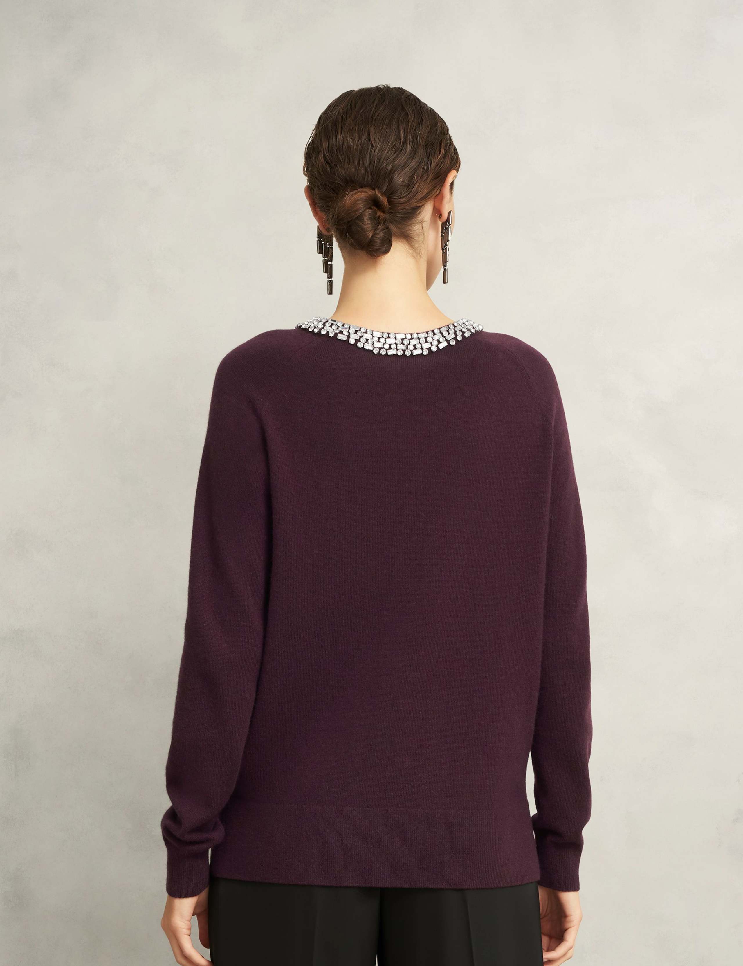 Wool Blend Embellished Jumper 4 of 6