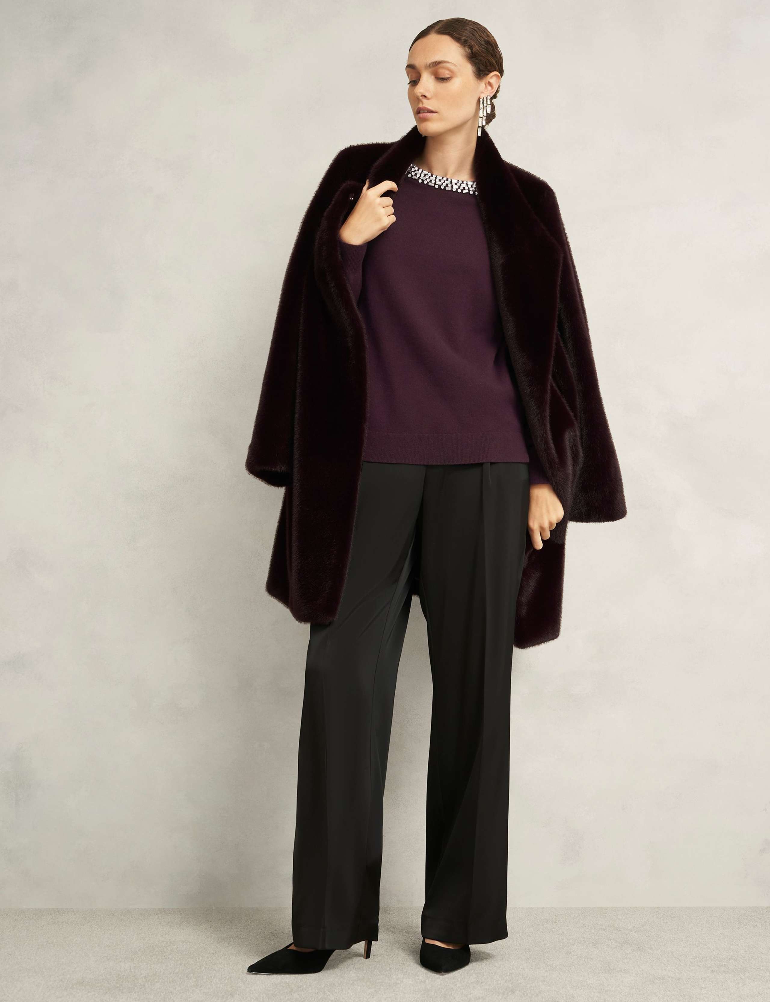 Wool Blend Embellished Jumper 6 of 6