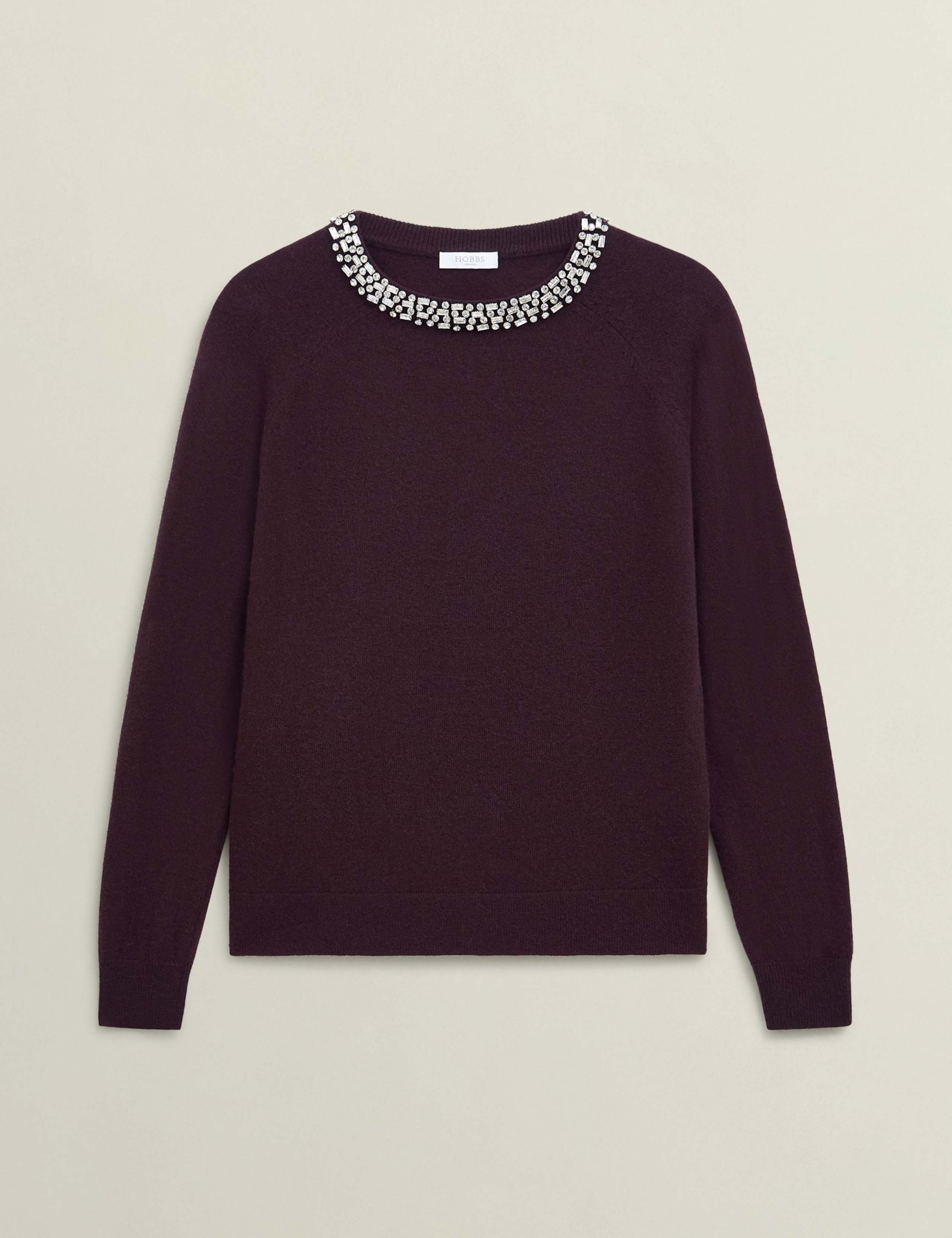 Wool Blend Embellished Jumper 2 of 6