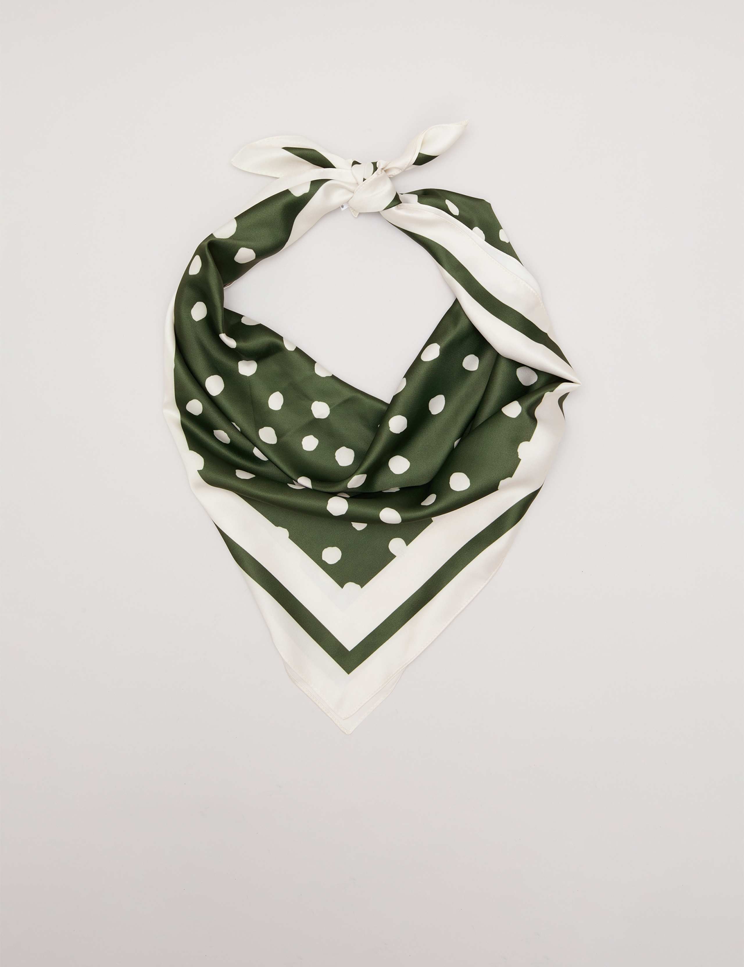 Polka Dot Scarf 1 of 3
