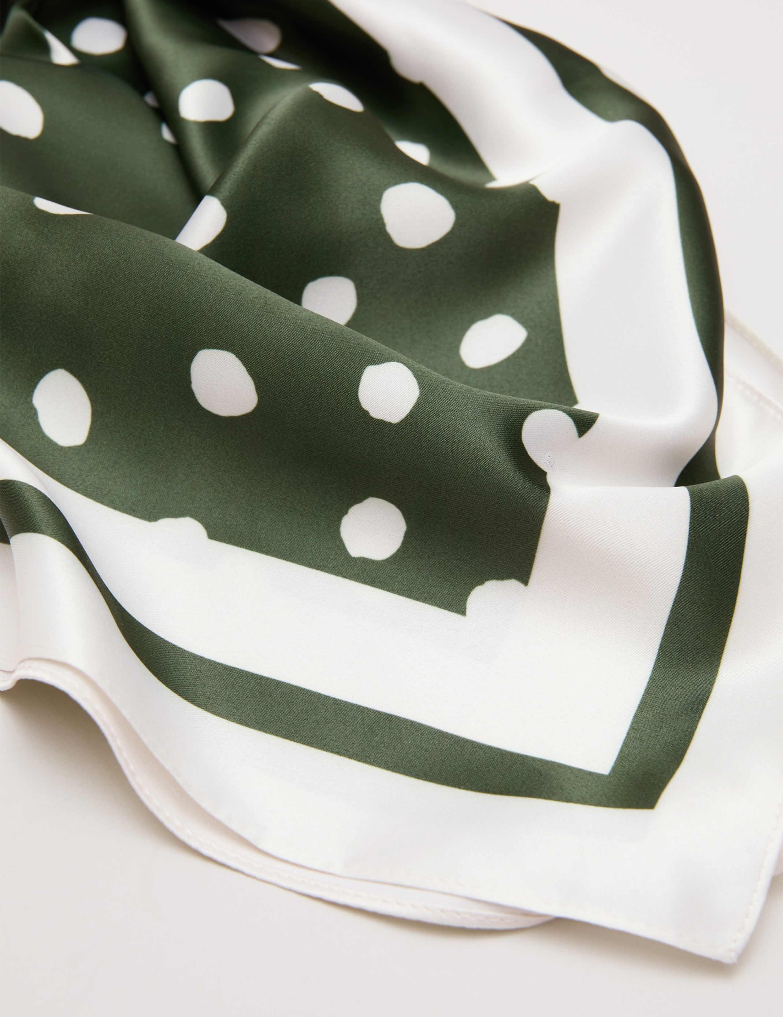 Polka Dot Scarf 2 of 3