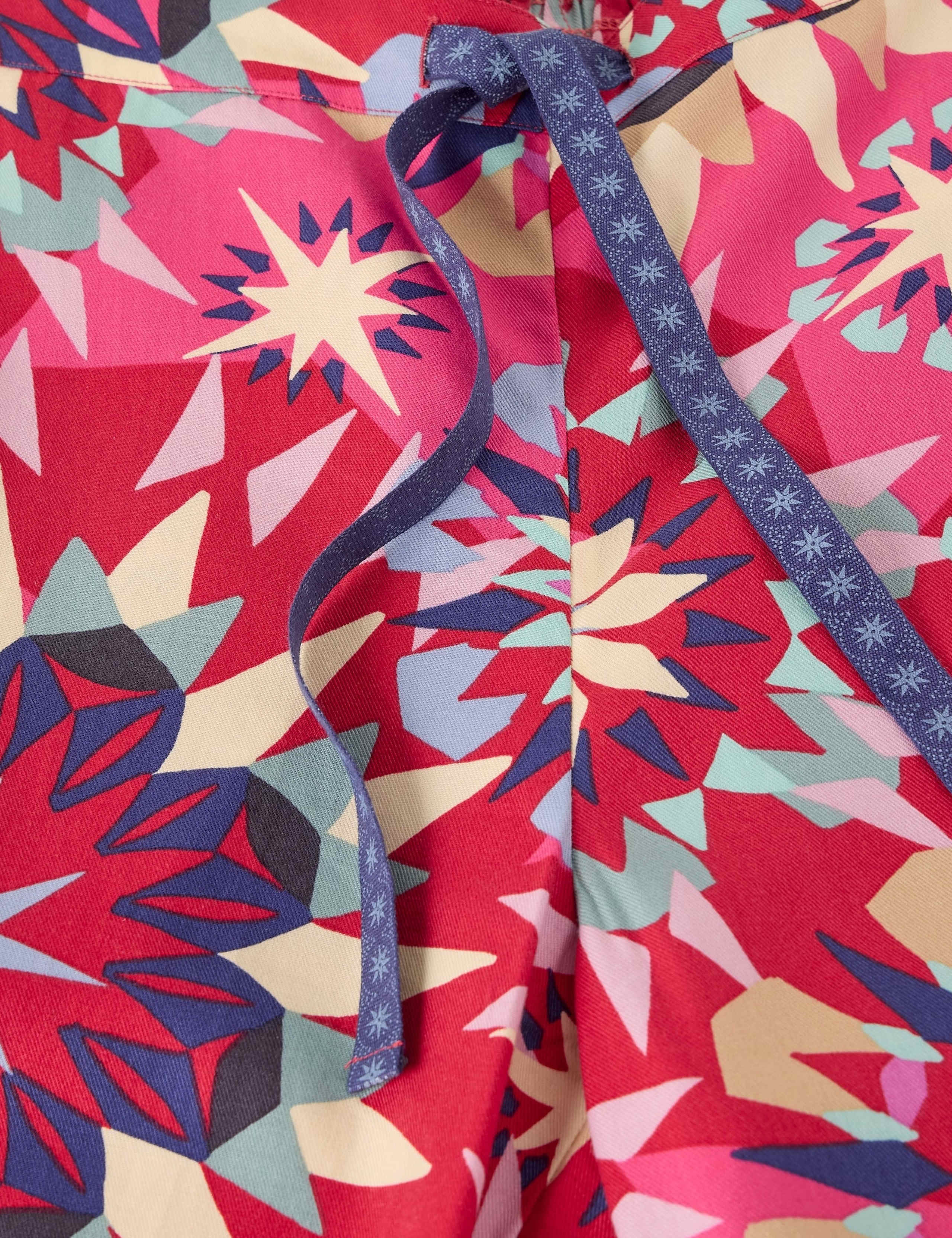 Cotton Rich Printed Pyjama Bottoms 6 of 6