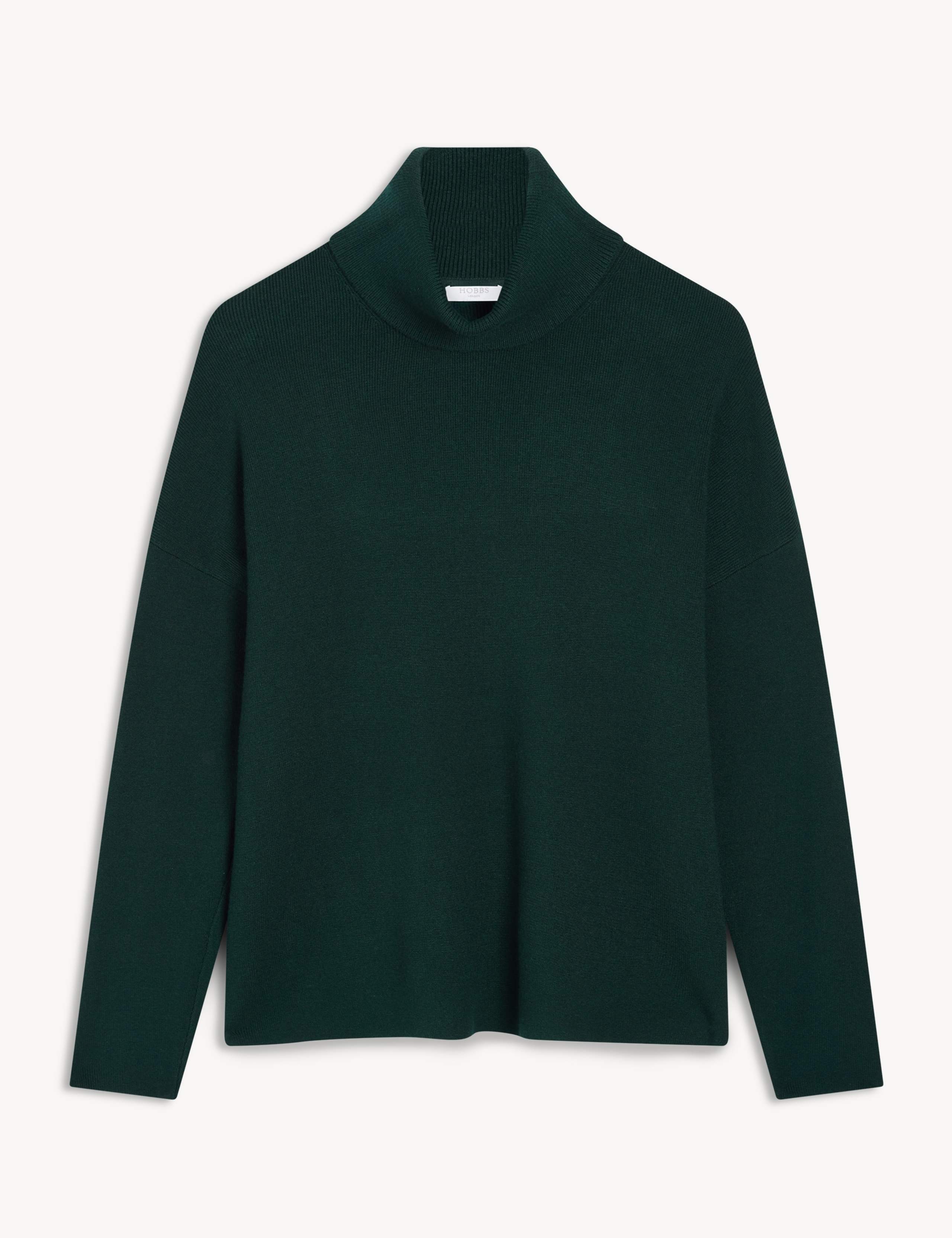 Roll Neck Jumper With Wool 2 of 6