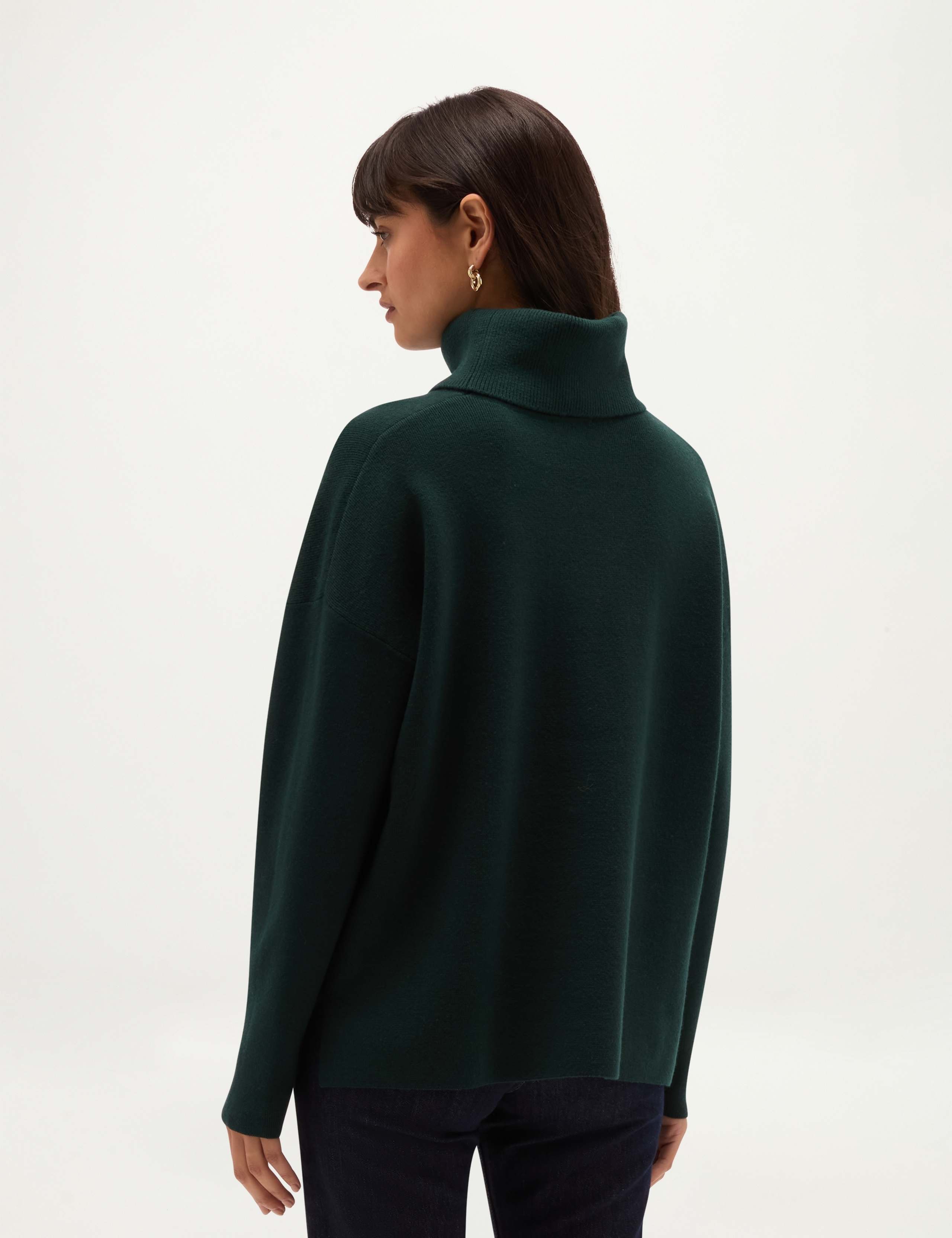 Roll Neck Jumper With Wool 3 of 6