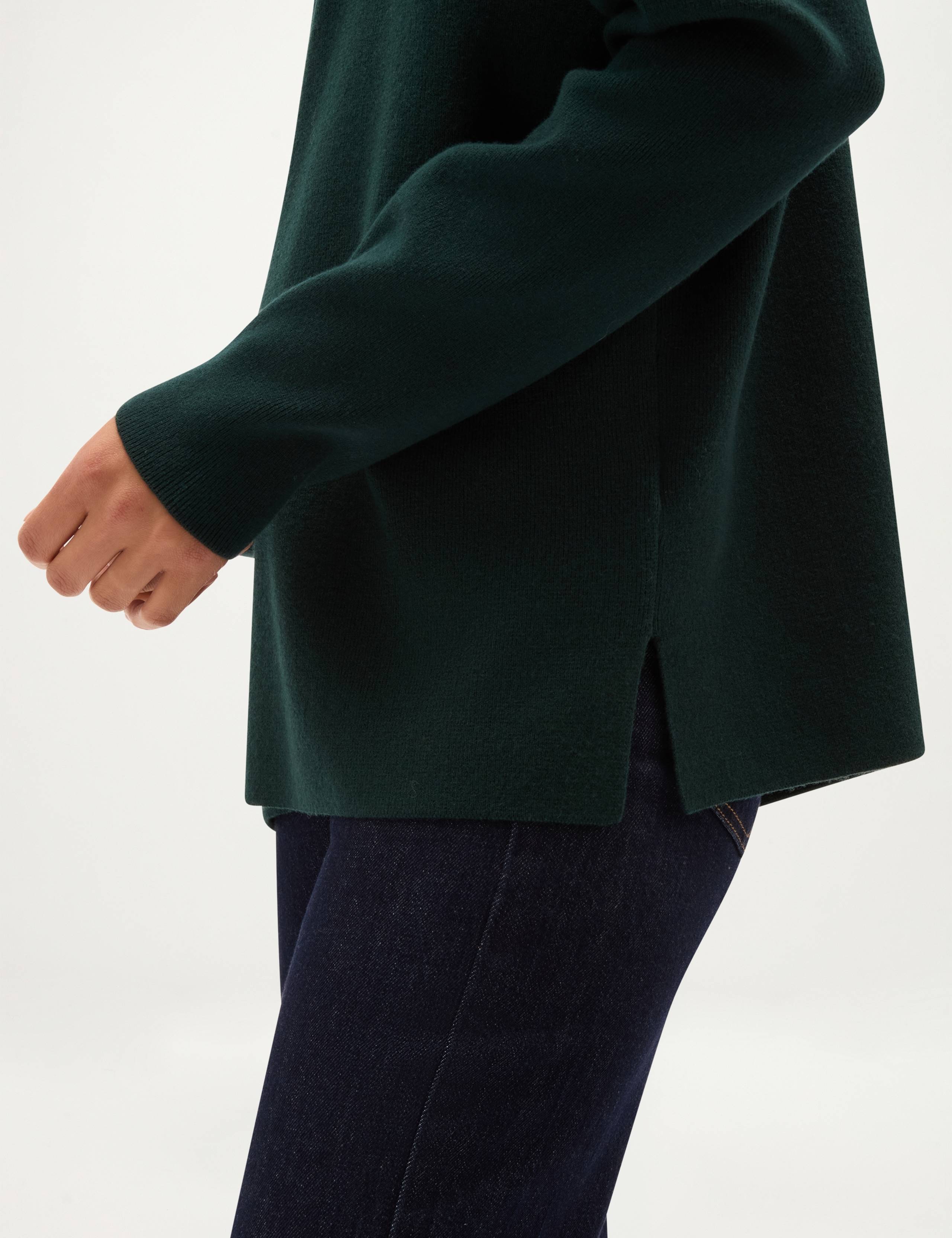Roll Neck Jumper With Wool 6 of 6