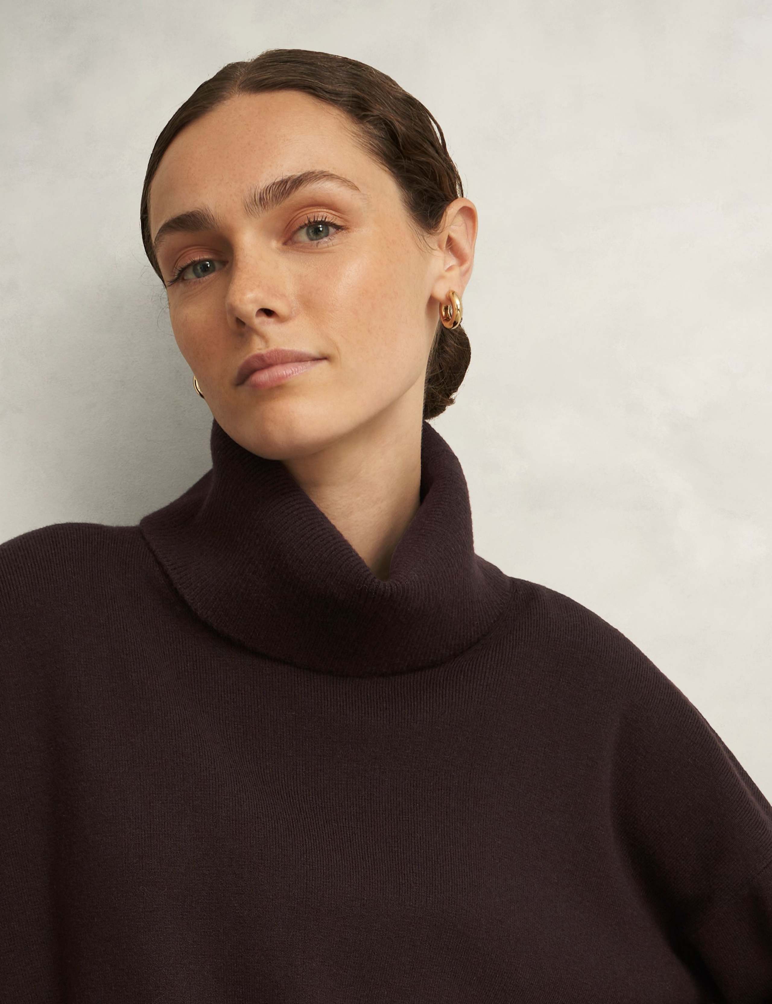Roll Neck Jumper With Wool 3 of 6