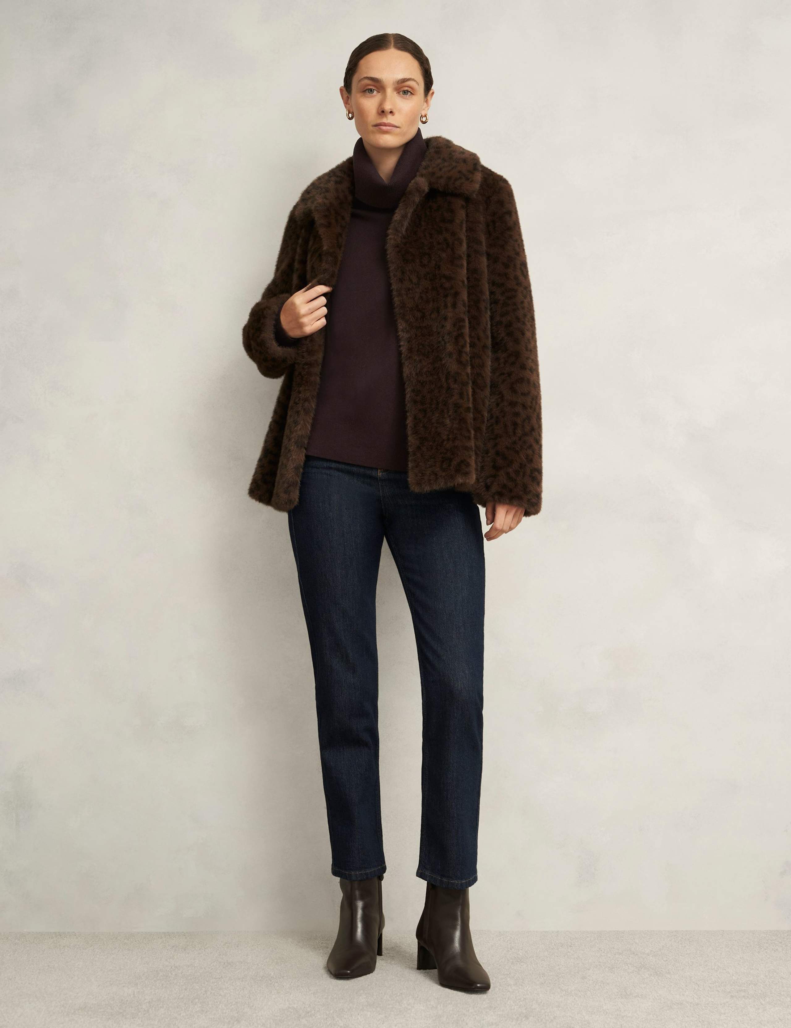 Roll Neck Jumper With Wool 6 of 6
