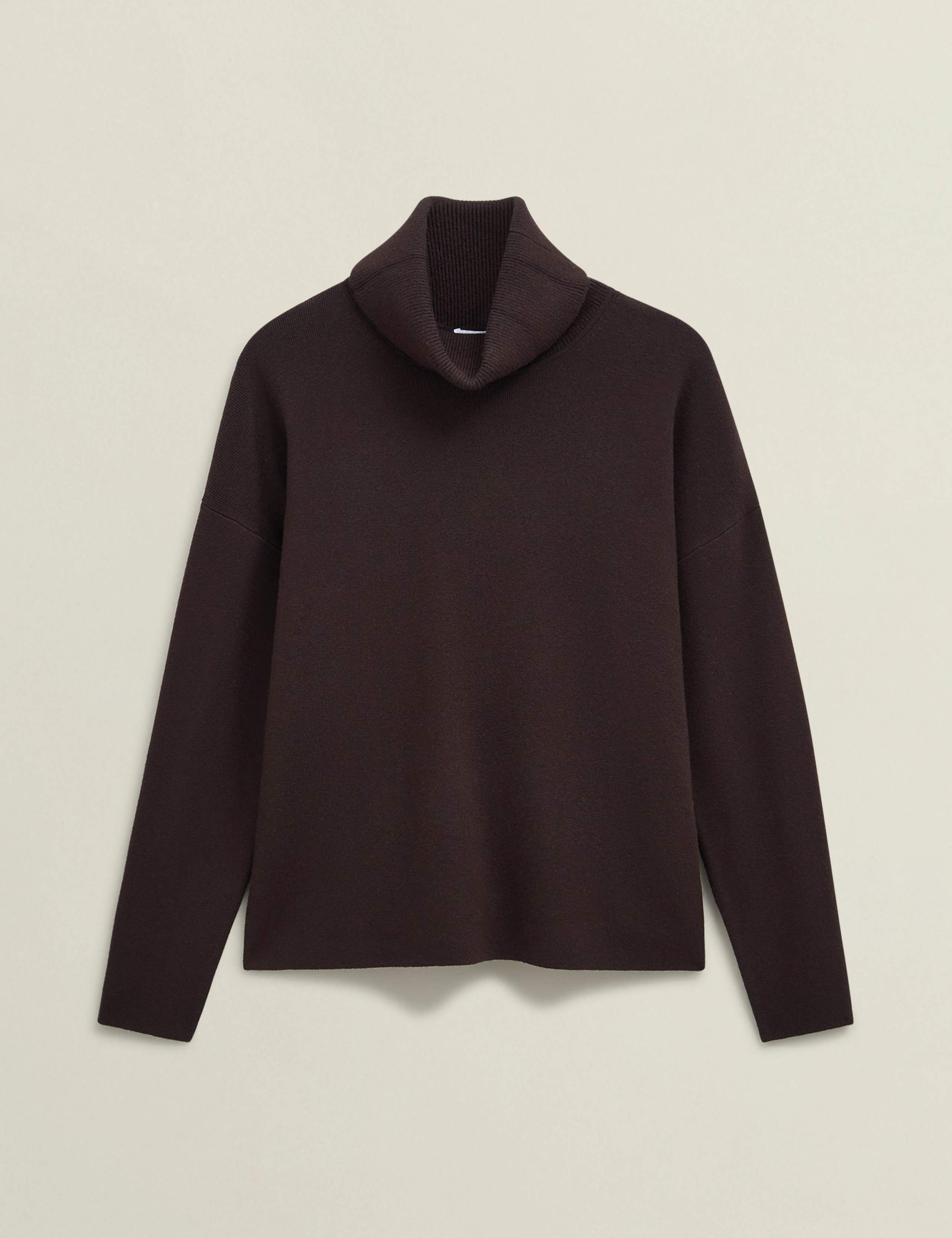 Roll Neck Jumper With Wool 2 of 6