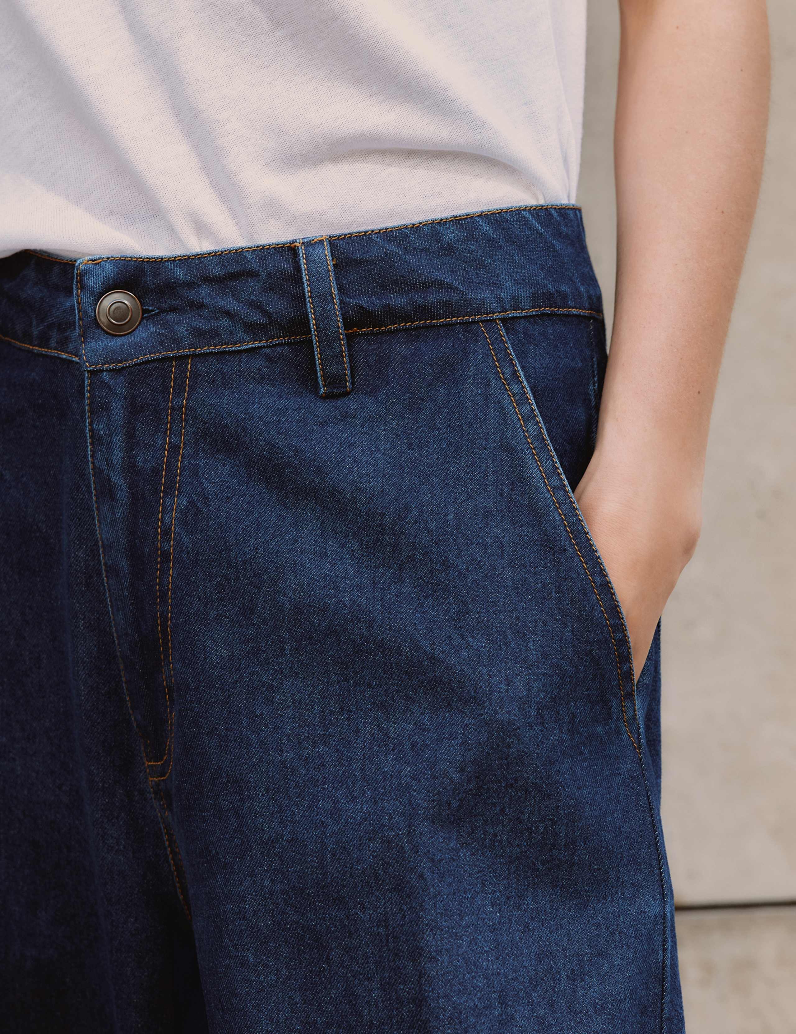 Balloon Leg Ankle Grazer Jeans 5 of 6