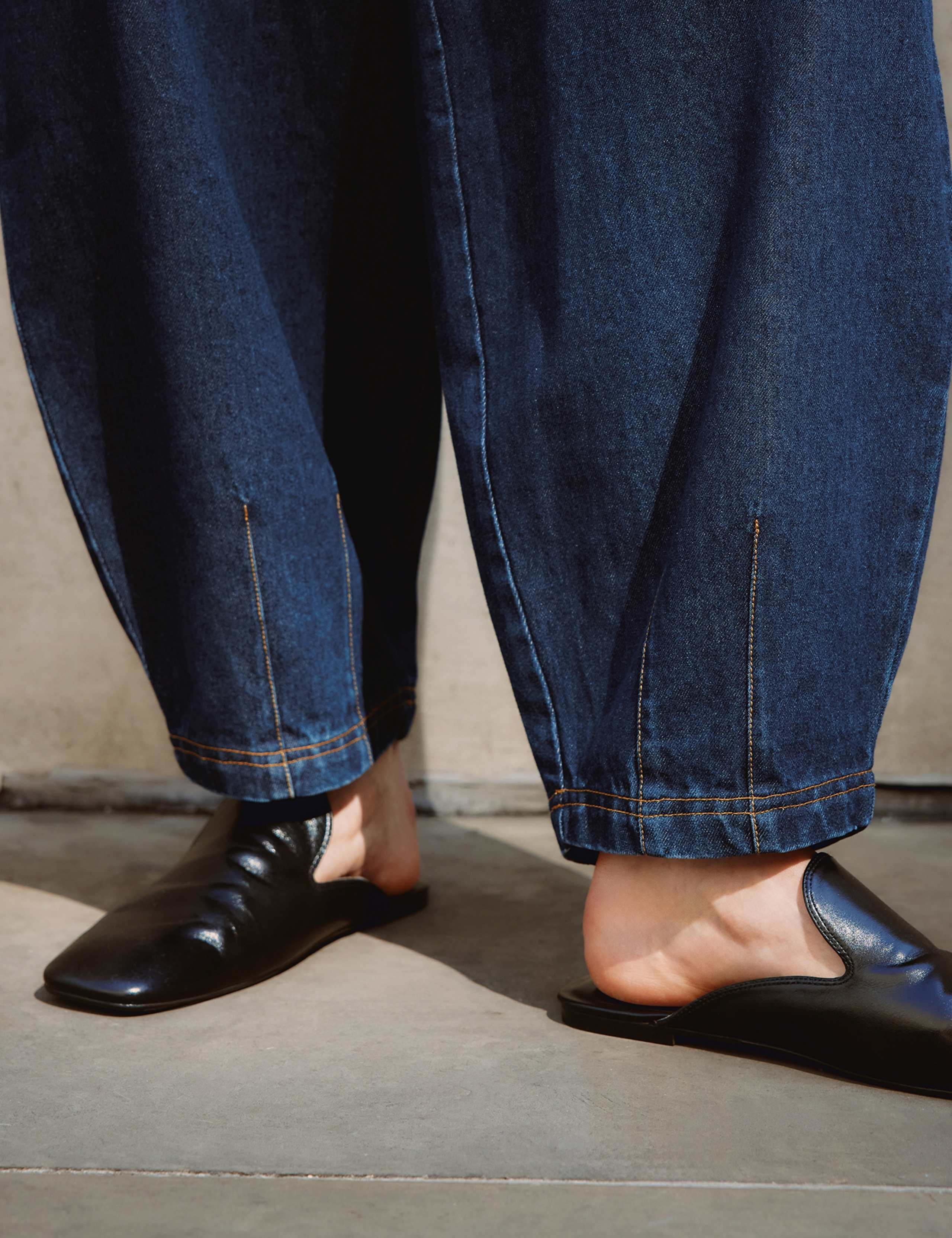 Balloon Leg Ankle Grazer Jeans 6 of 6