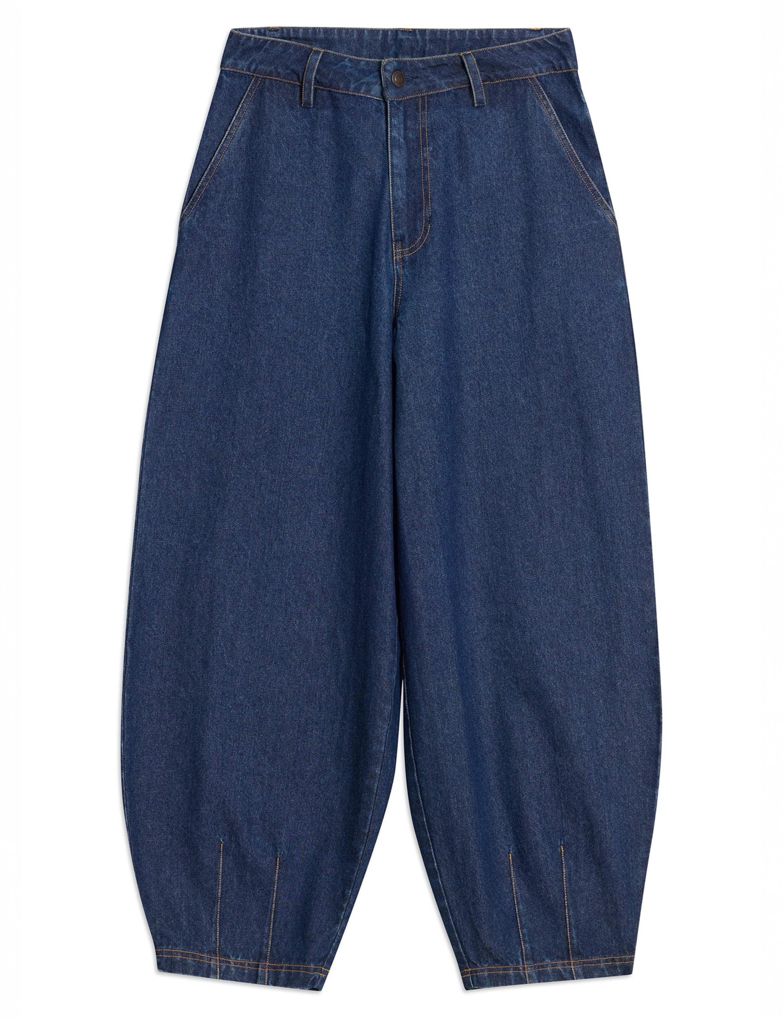 Balloon Leg Ankle Grazer Jeans 2 of 6