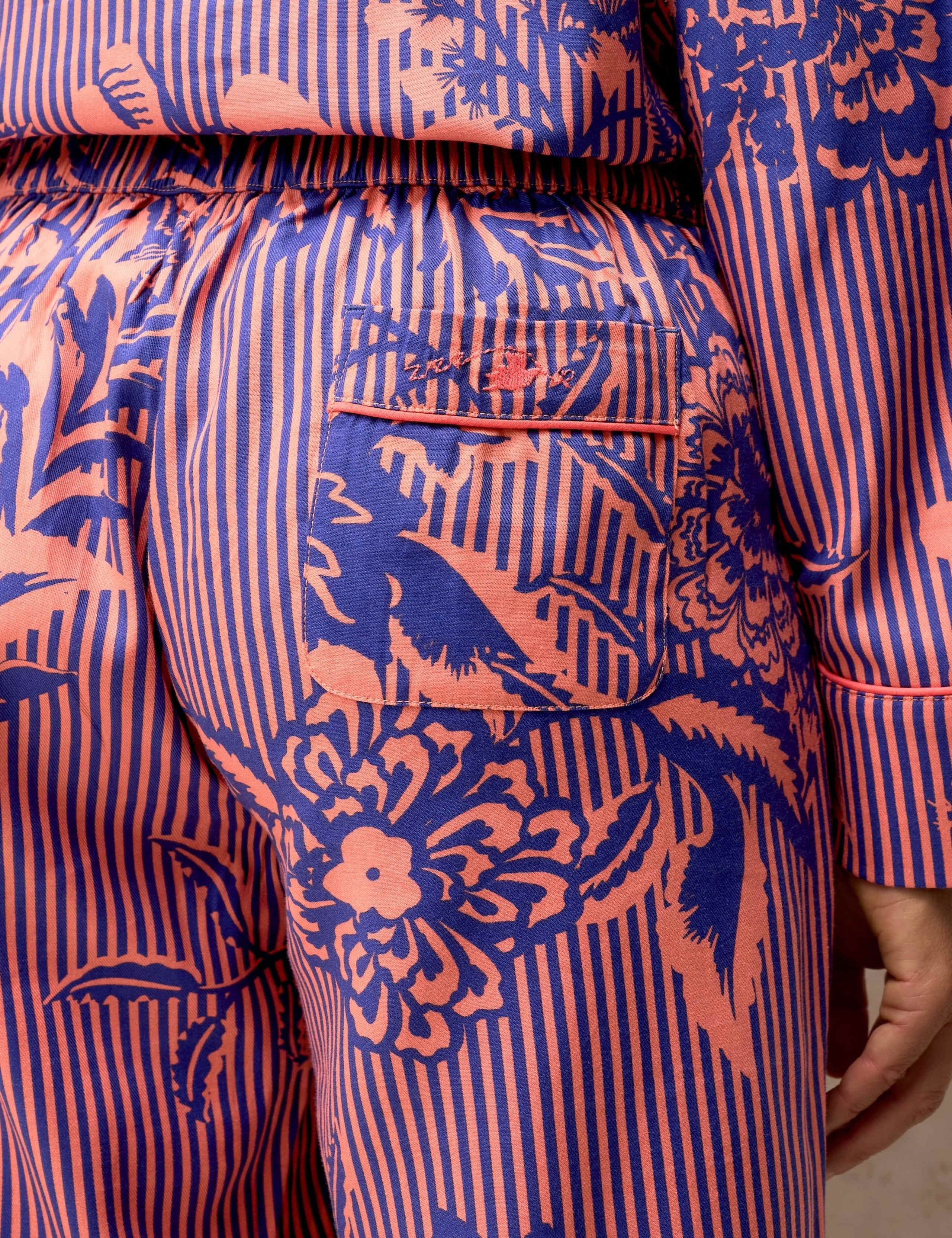 Cotton Rich Printed Pyjama Bottoms 5 of 6