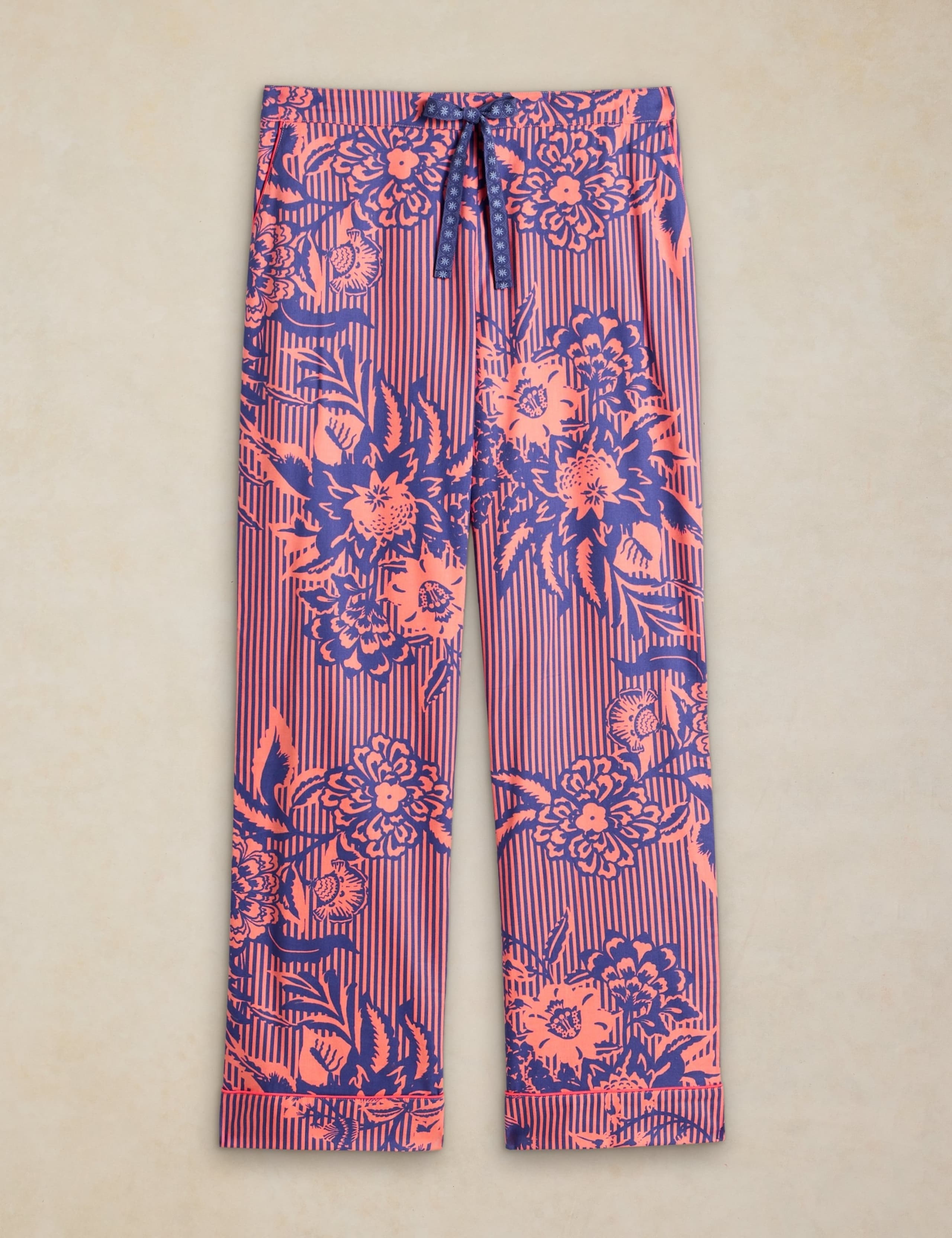Cotton Rich Printed Pyjama Bottoms 2 of 6