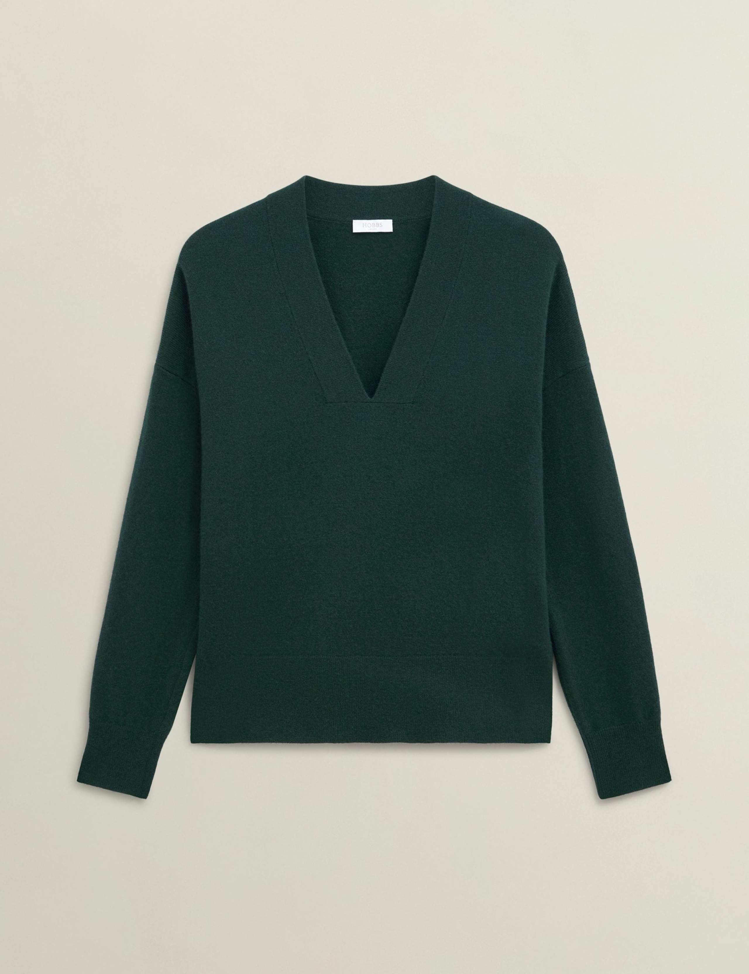 Wool Blend V-Neck Jumper 2 of 6