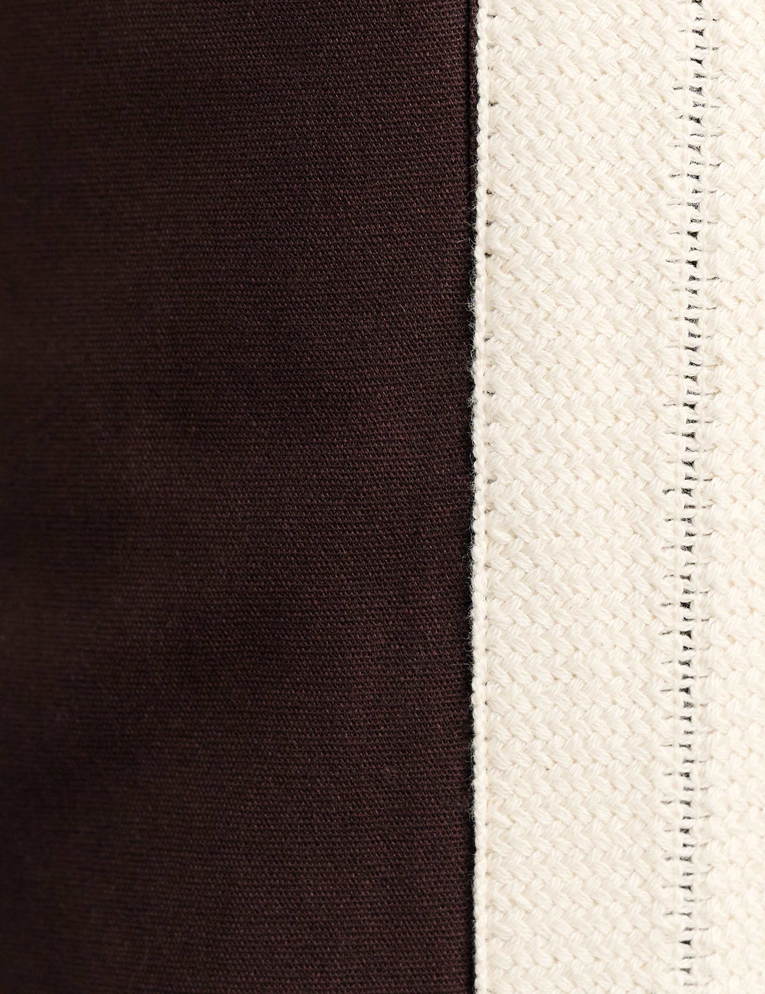 Canvas Side Stripe Wide Leg Trousers 2 of 7