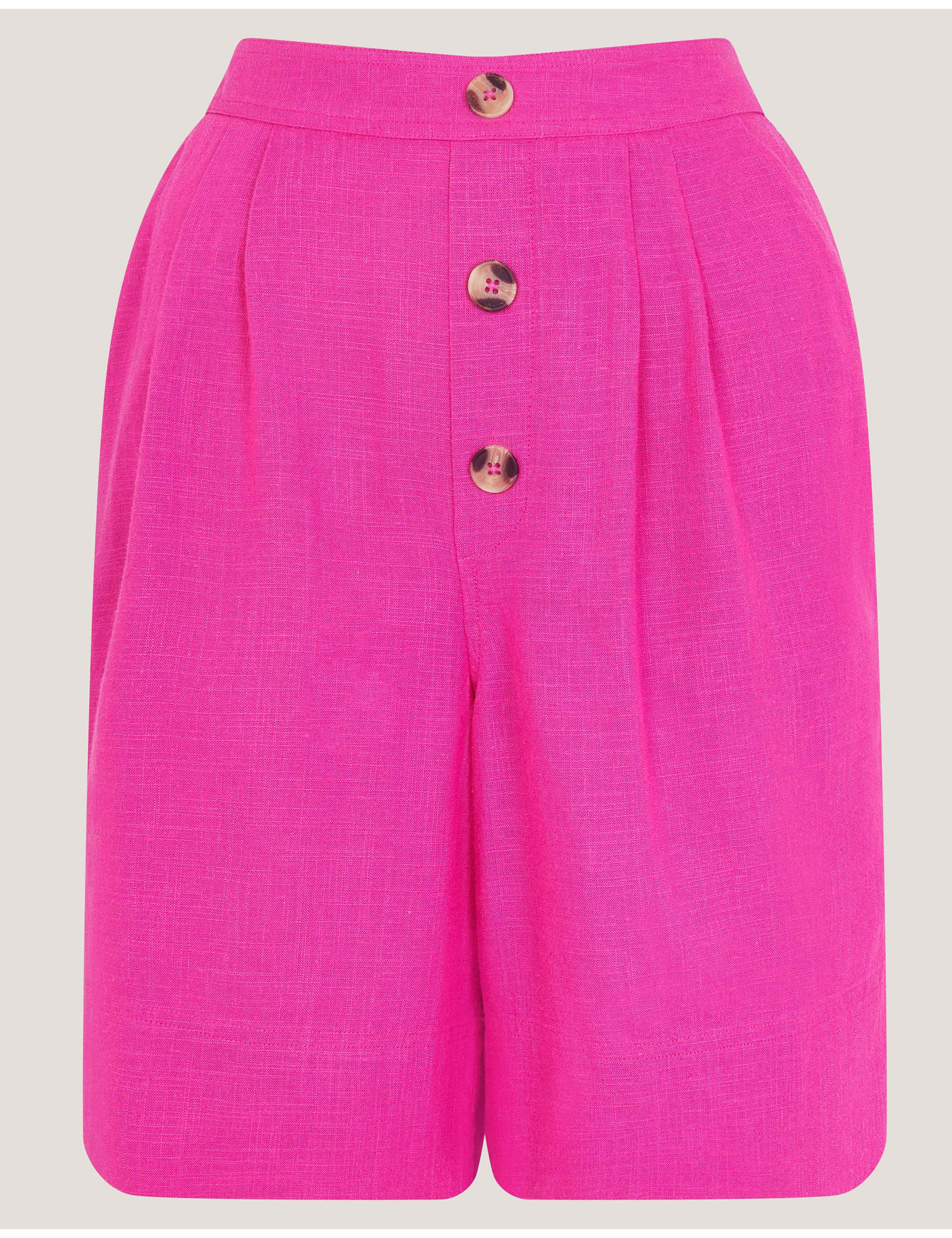 Long Shorts with Linen 2 of 6