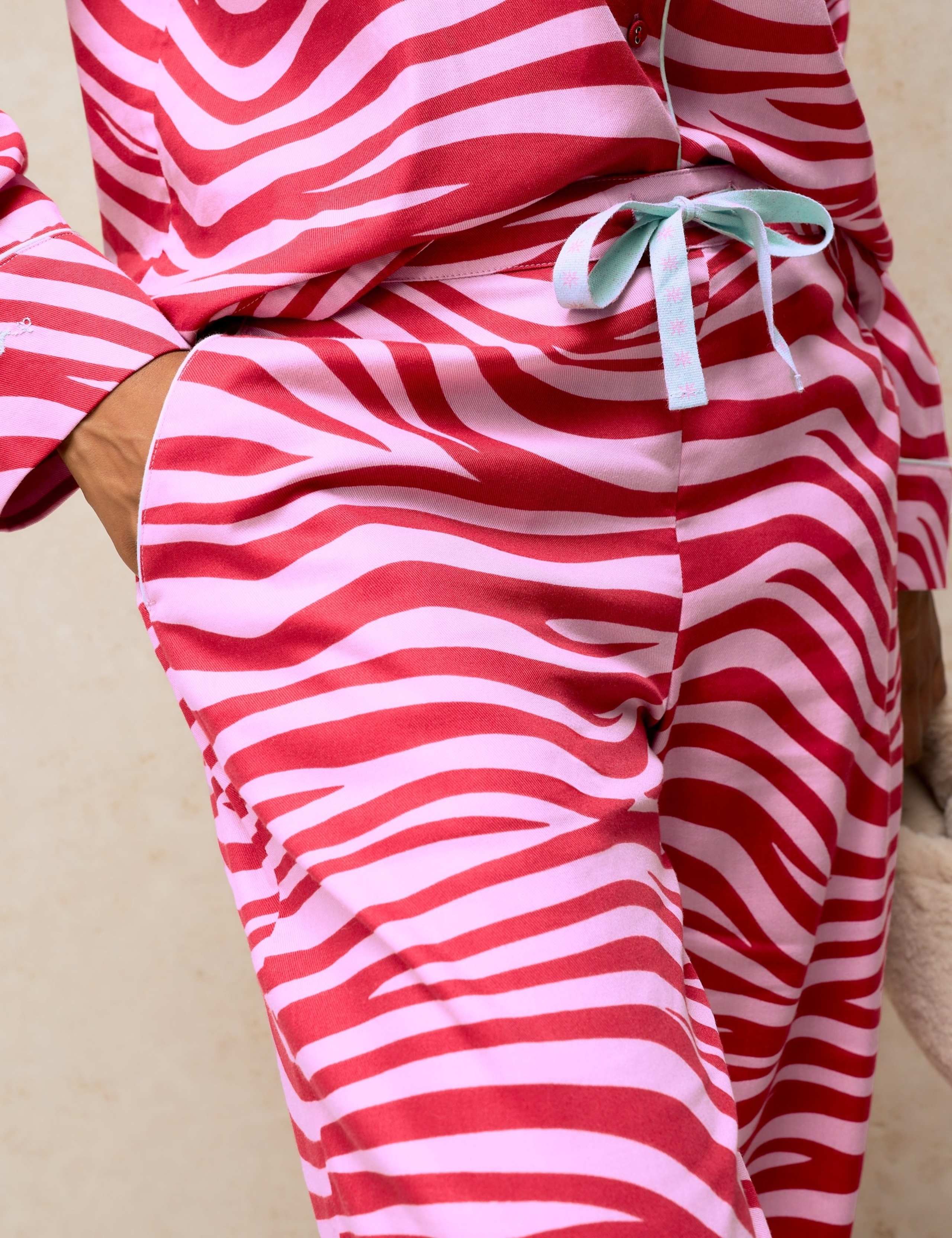 Cotton Rich Printed Pyjama Bottoms 5 of 6