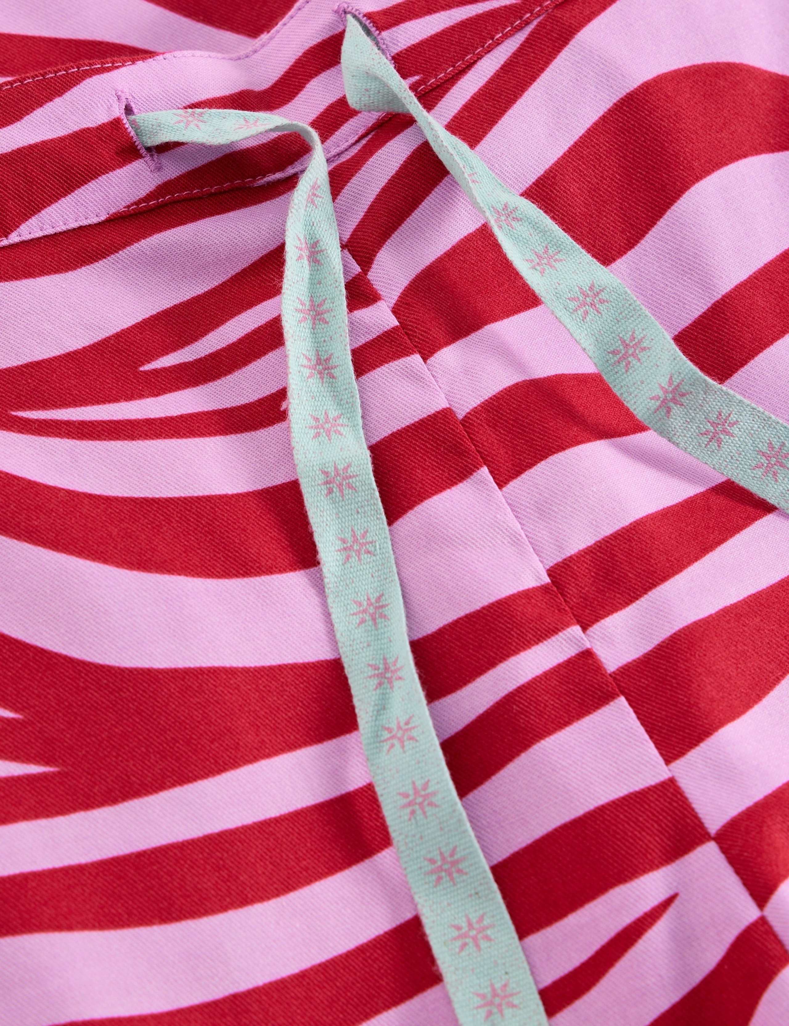 Cotton Rich Printed Pyjama Bottoms 6 of 6