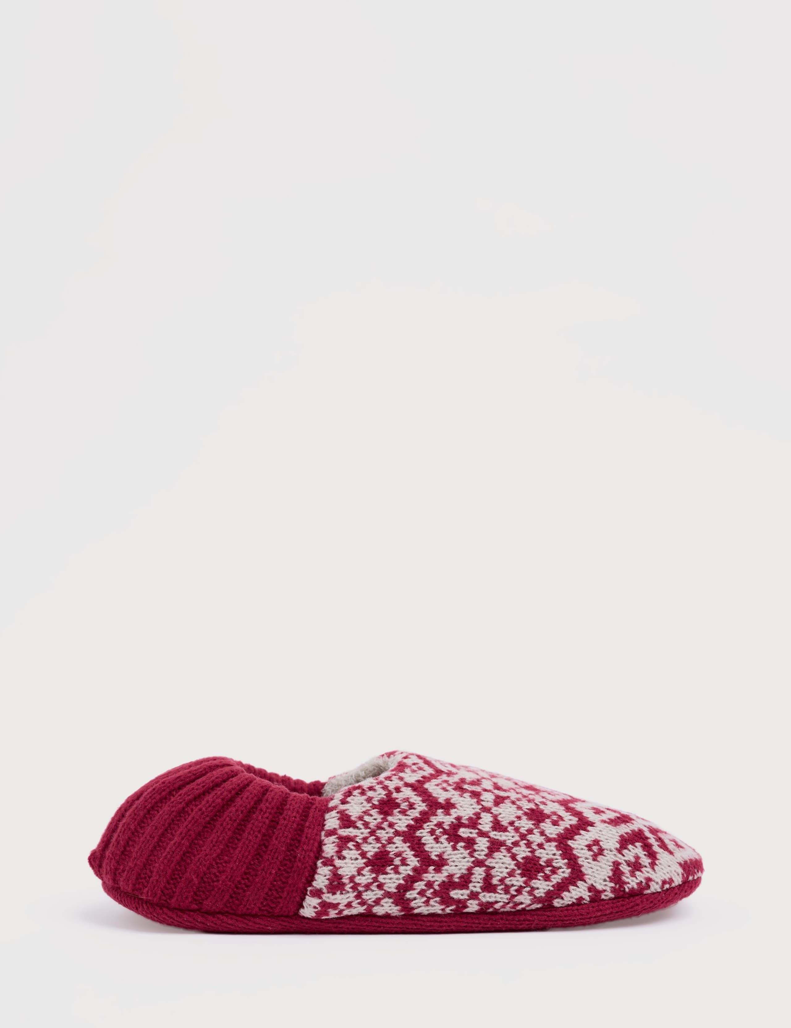Fair Isle Slippers 2 of 2