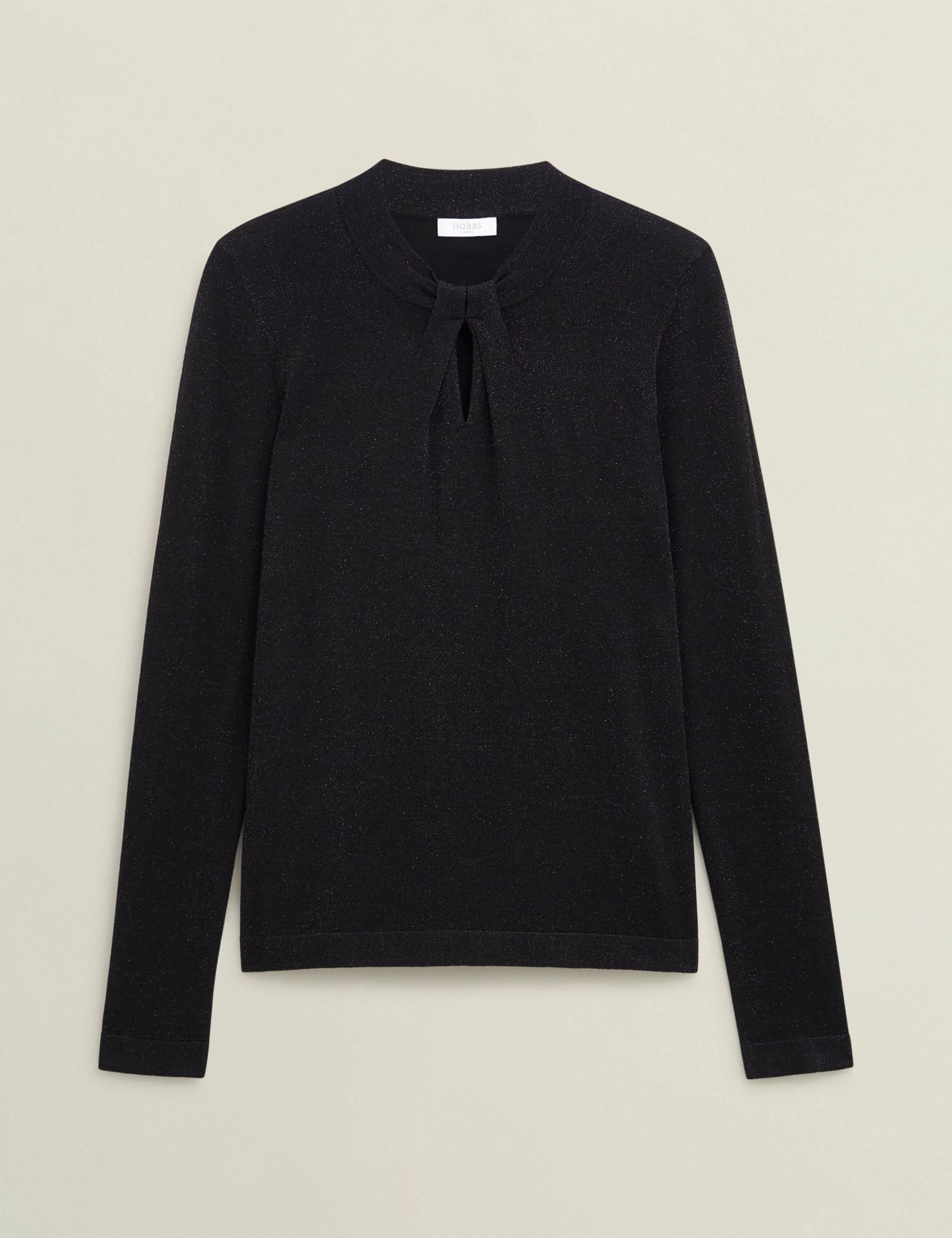 Sparkly Crew Neck Jumper 2 of 5