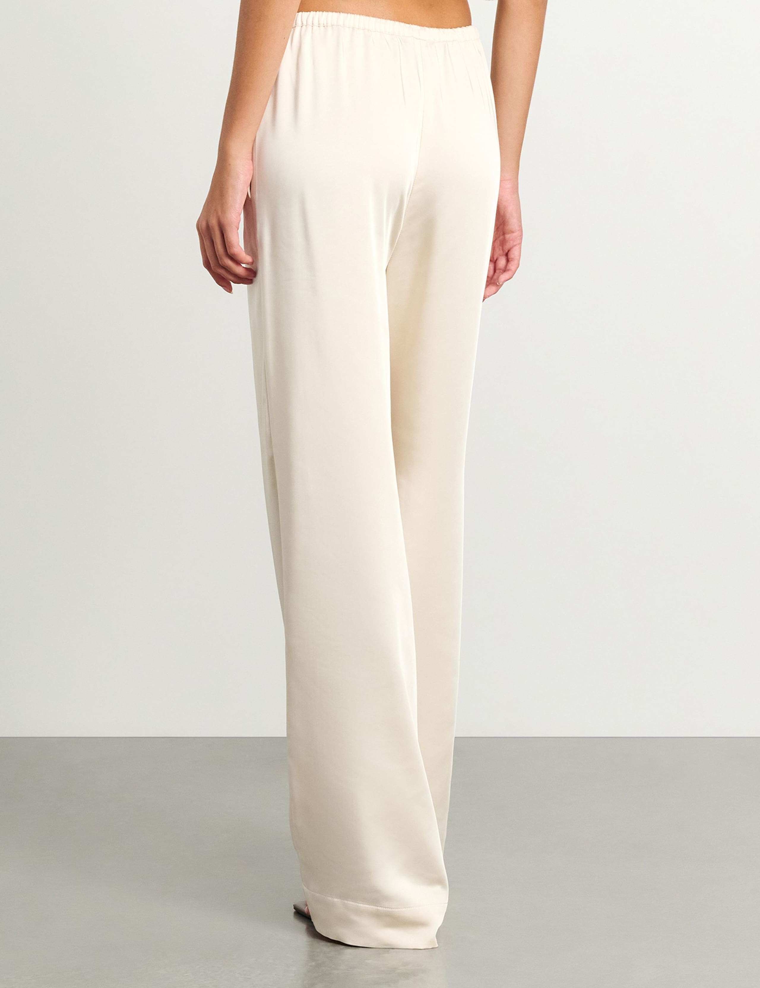 Drawstring Wide Leg Trousers 3 of 7
