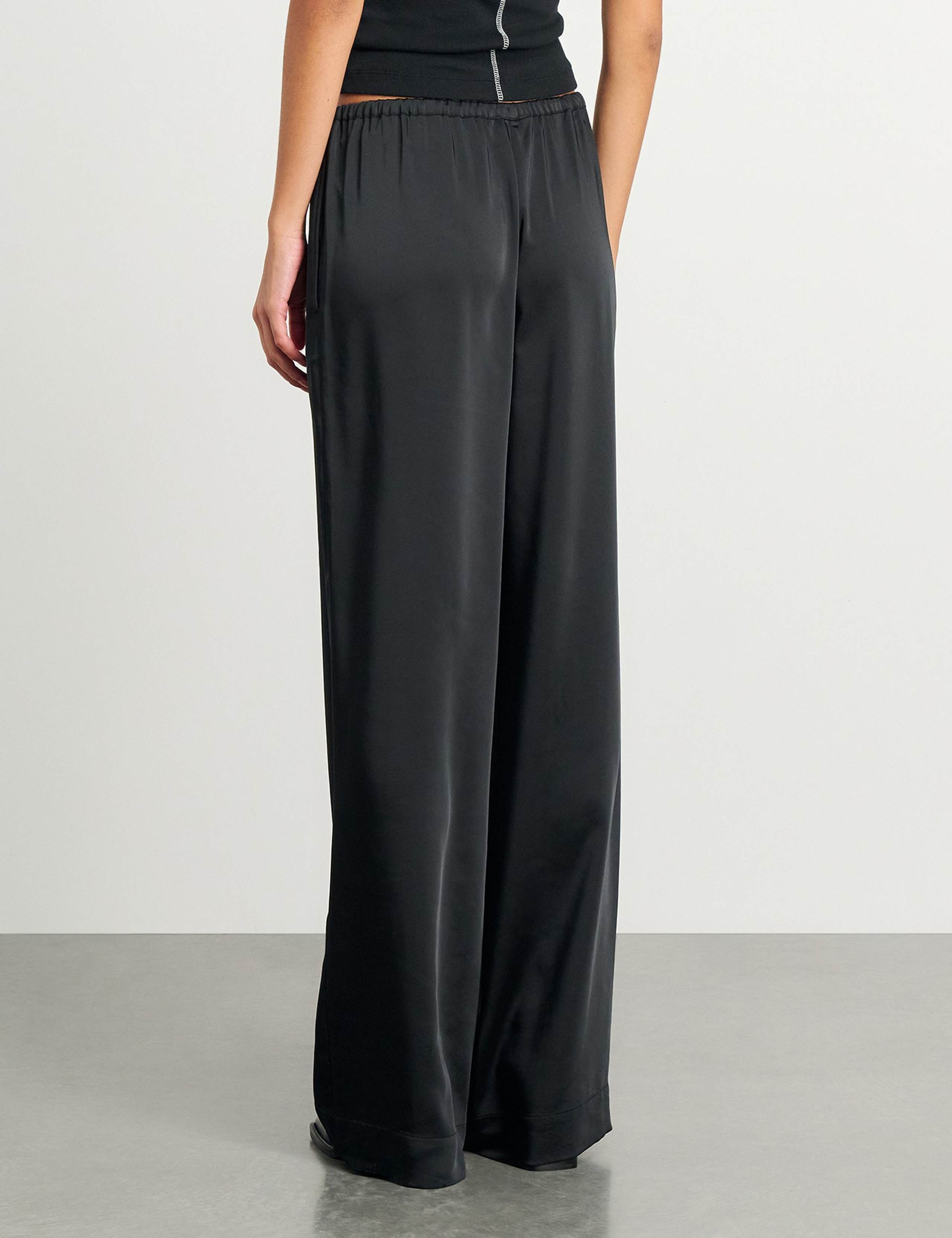 Drawstring Wide Leg Trousers 2 of 7