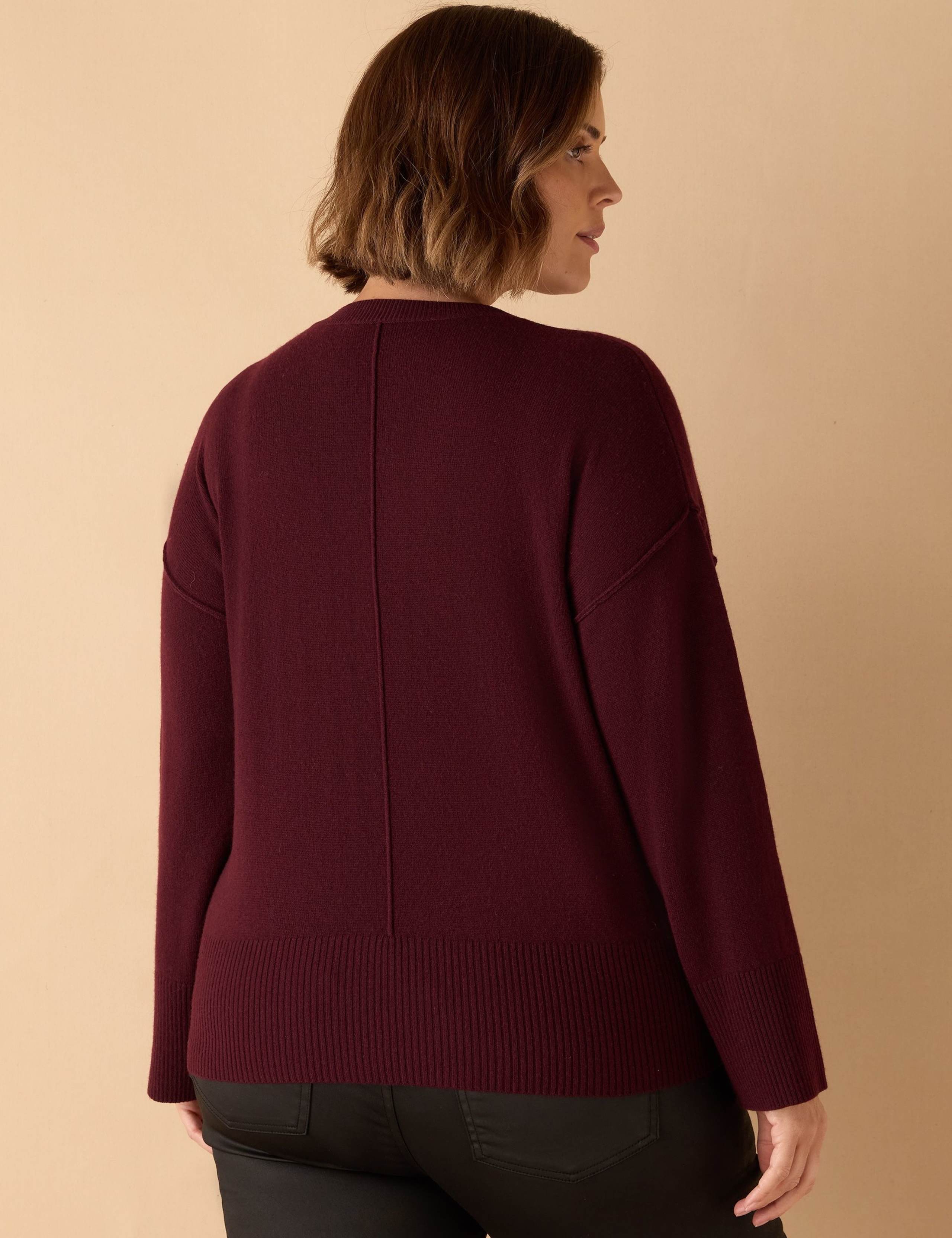 Cotton Blend Jumper with Cashmere 2 of 5
