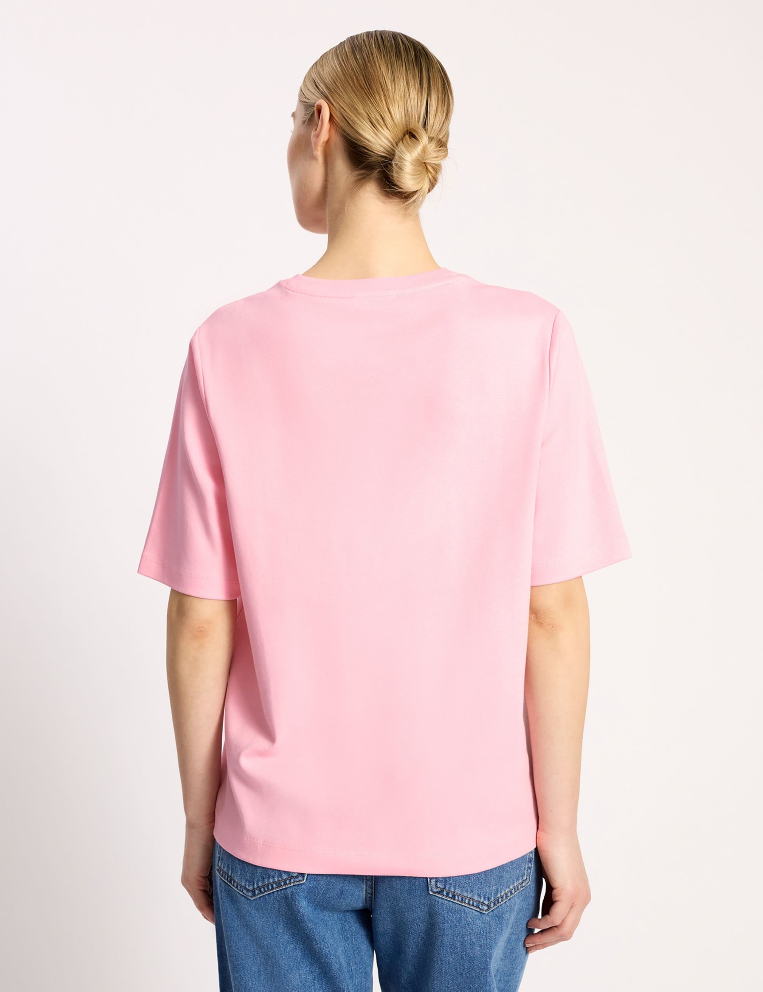 Pure Cotton Boxy T-Shirt 4 of 5