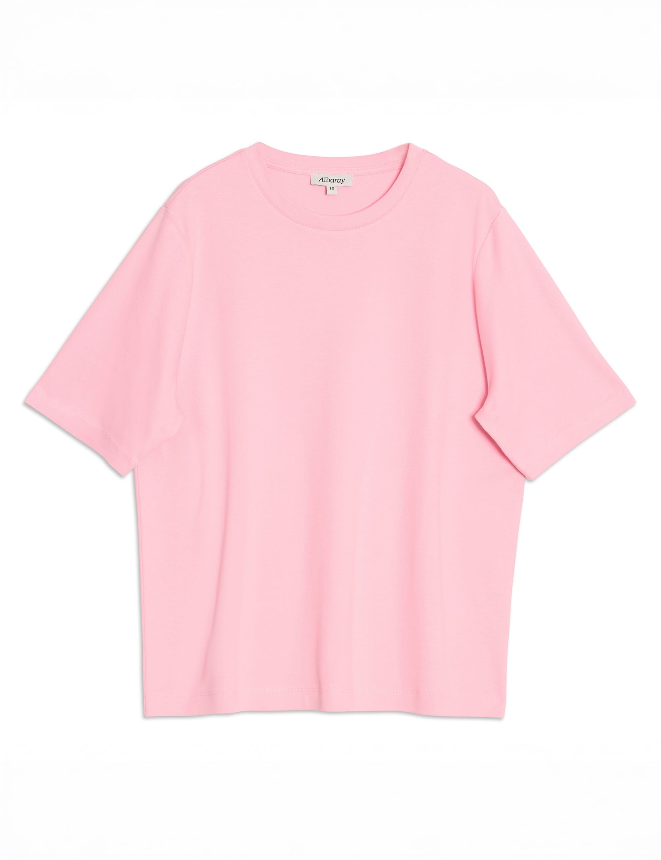 Pure Cotton Boxy T-Shirt 2 of 5