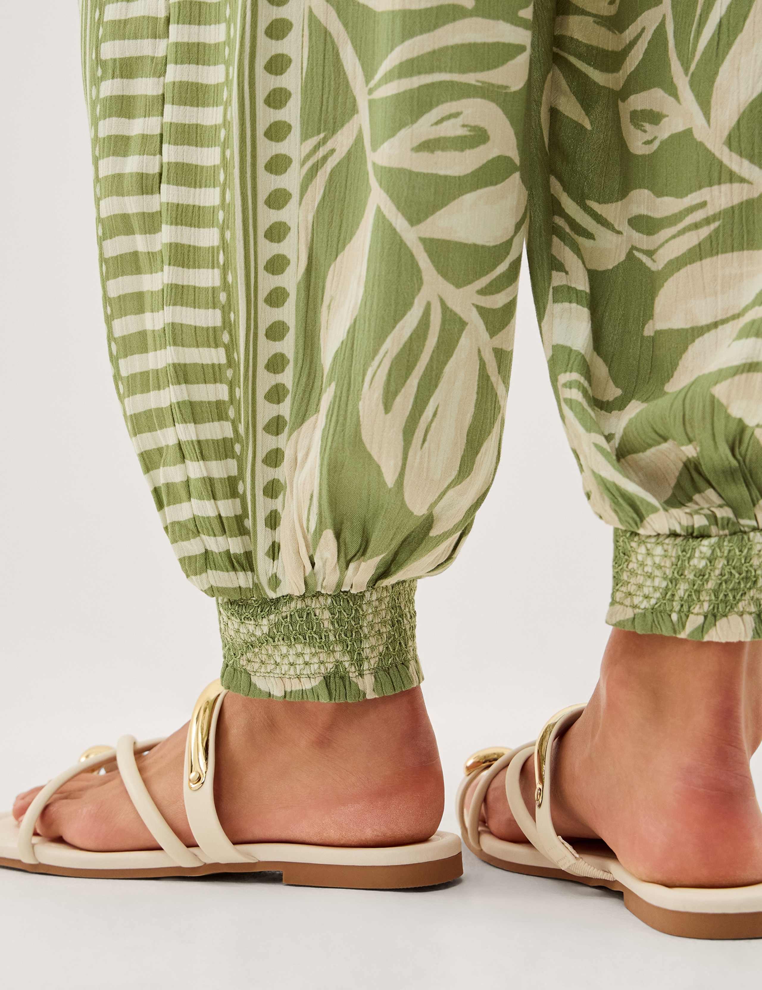 Printed Cuffed Trousers 5 of 5