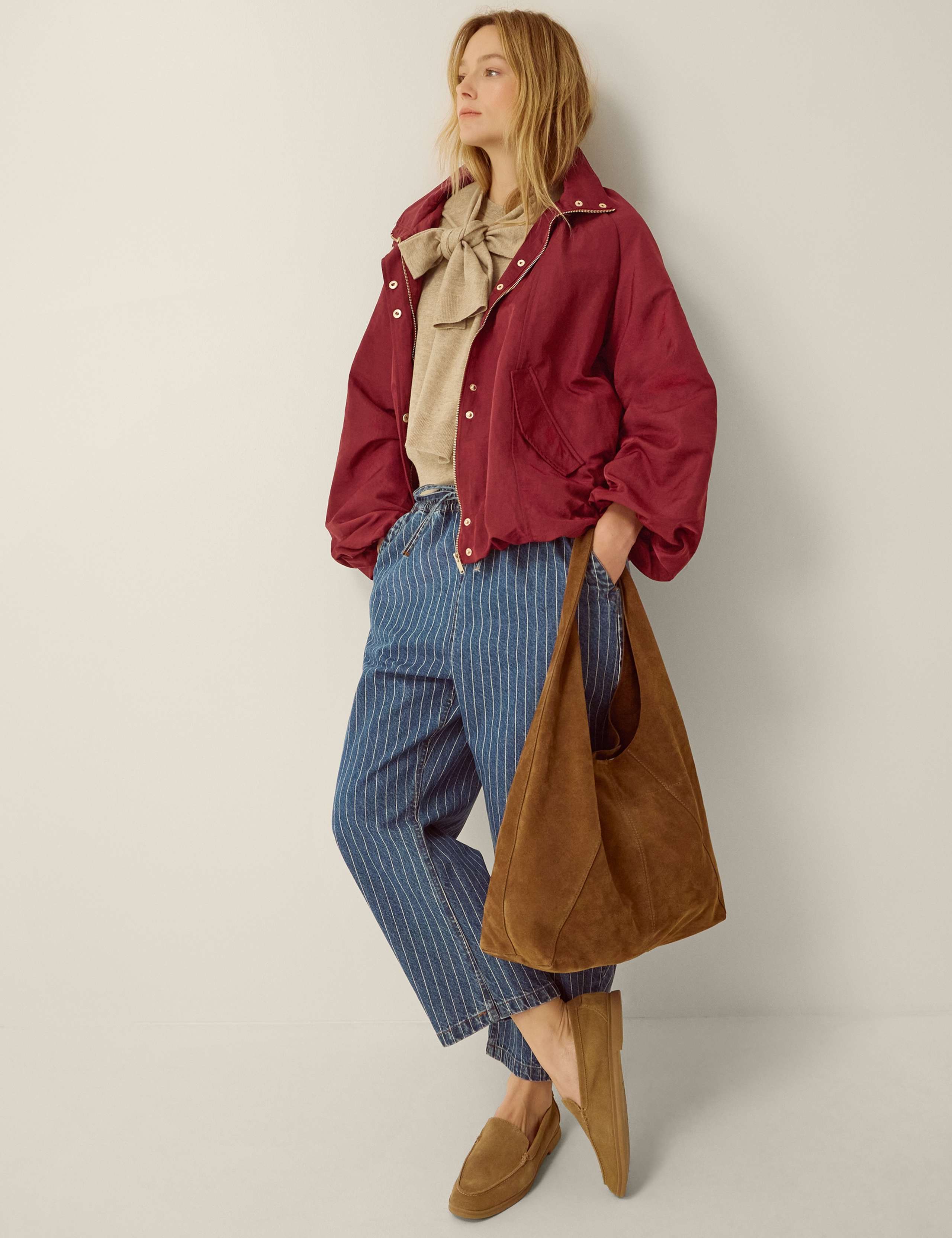 Funnel Neck Rain Jacket 6 of 7