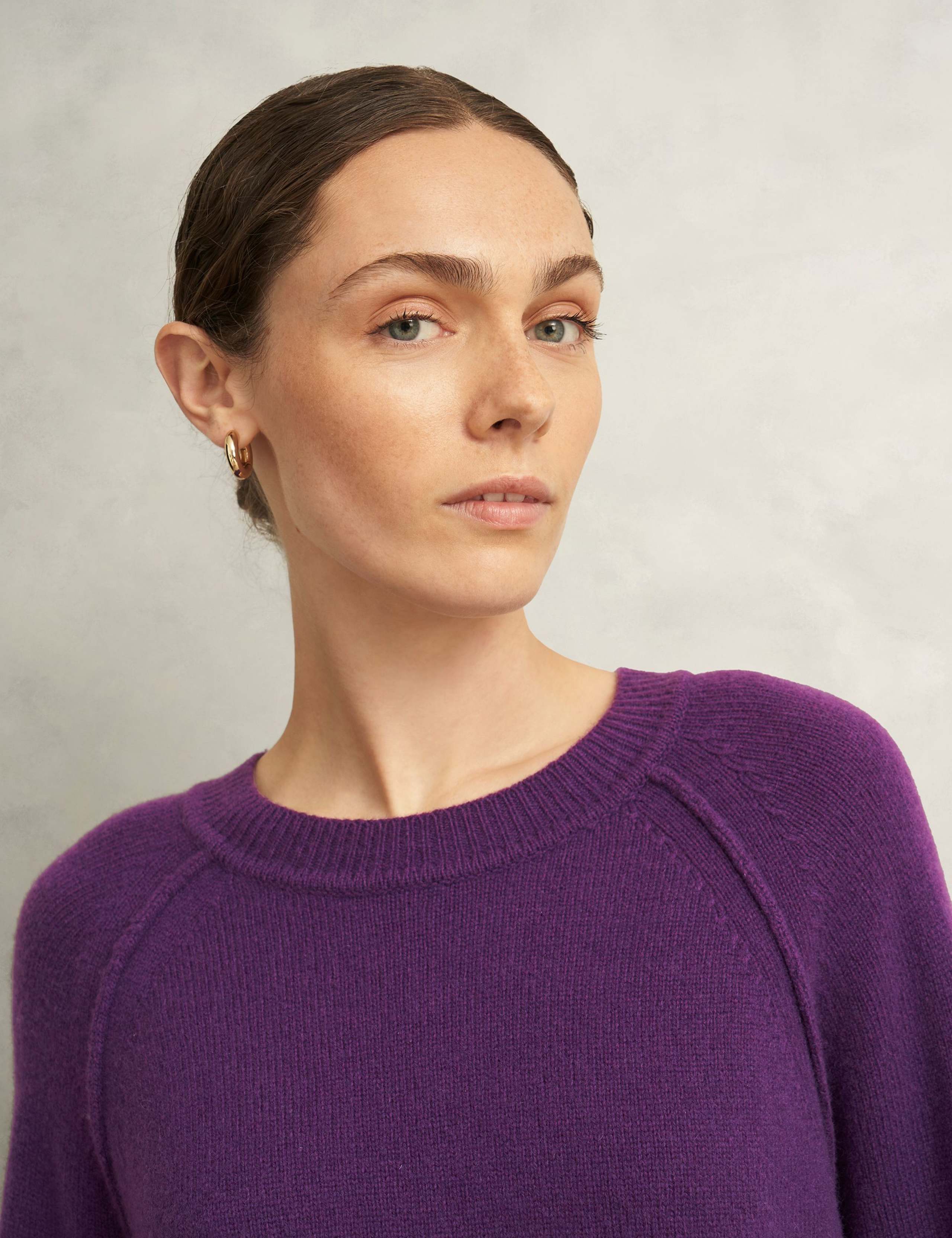 Merino Wool Rich Crew Neck Jumper 3 of 6