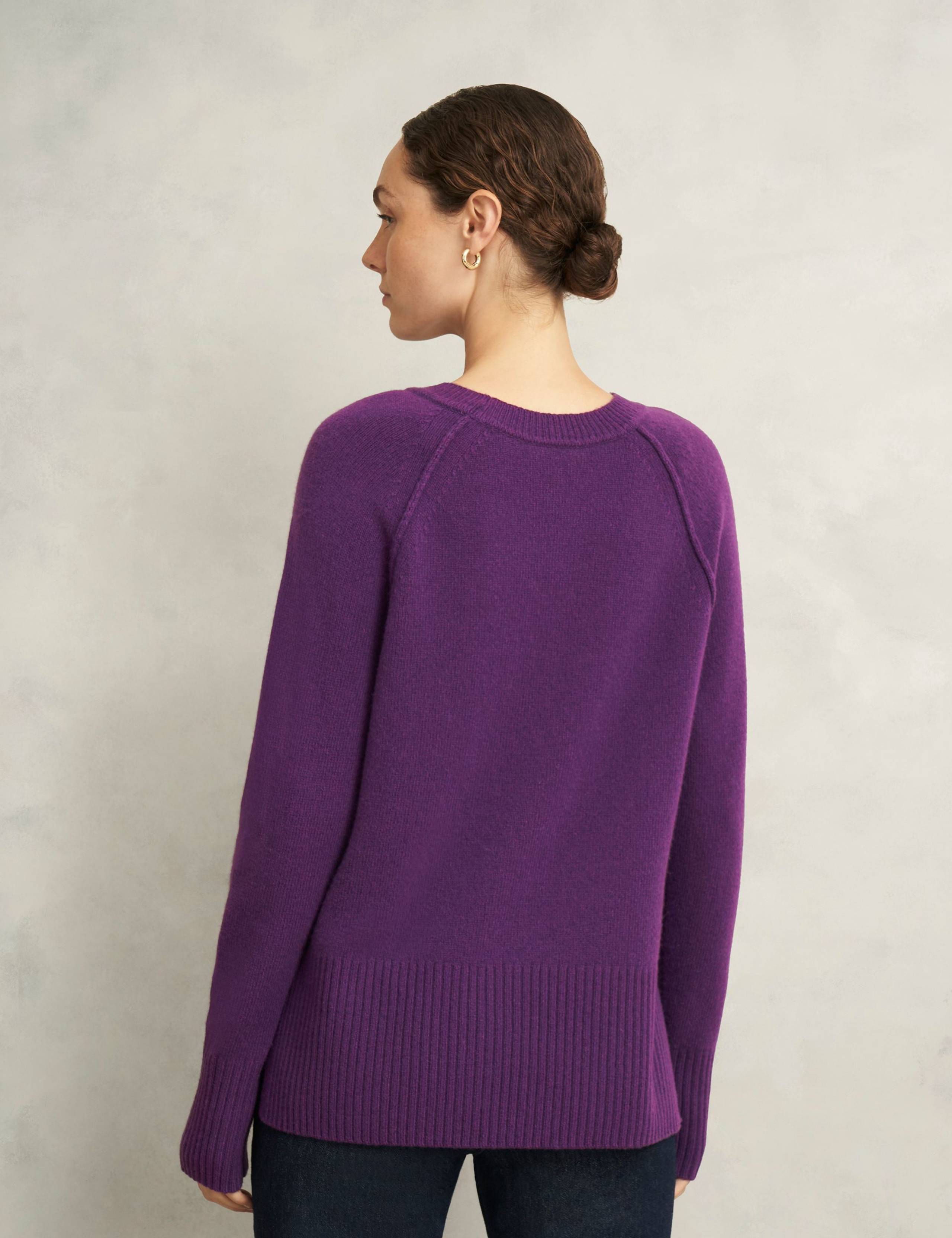 Merino Wool Rich Crew Neck Jumper 4 of 6