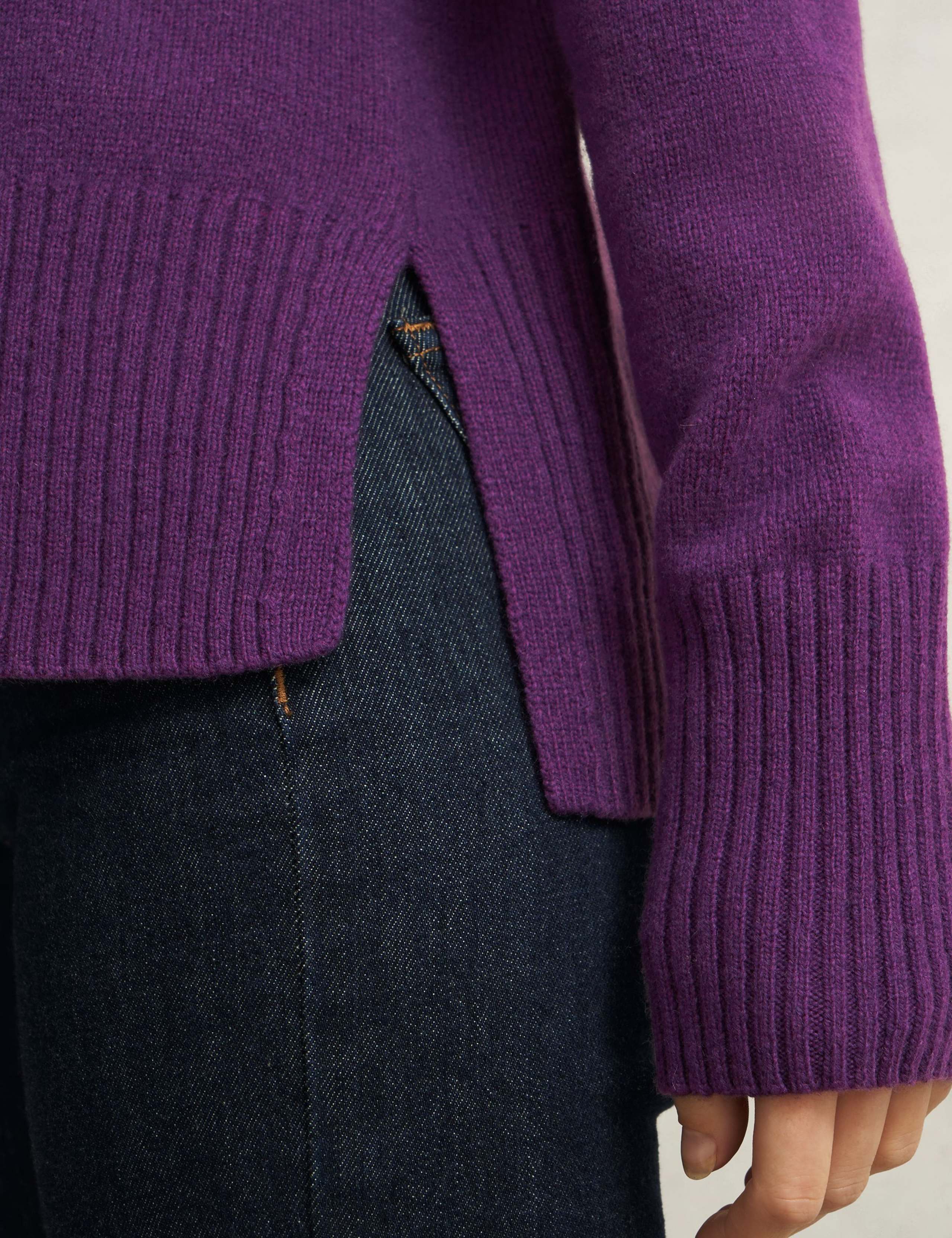 Merino Wool Rich Crew Neck Jumper 6 of 6