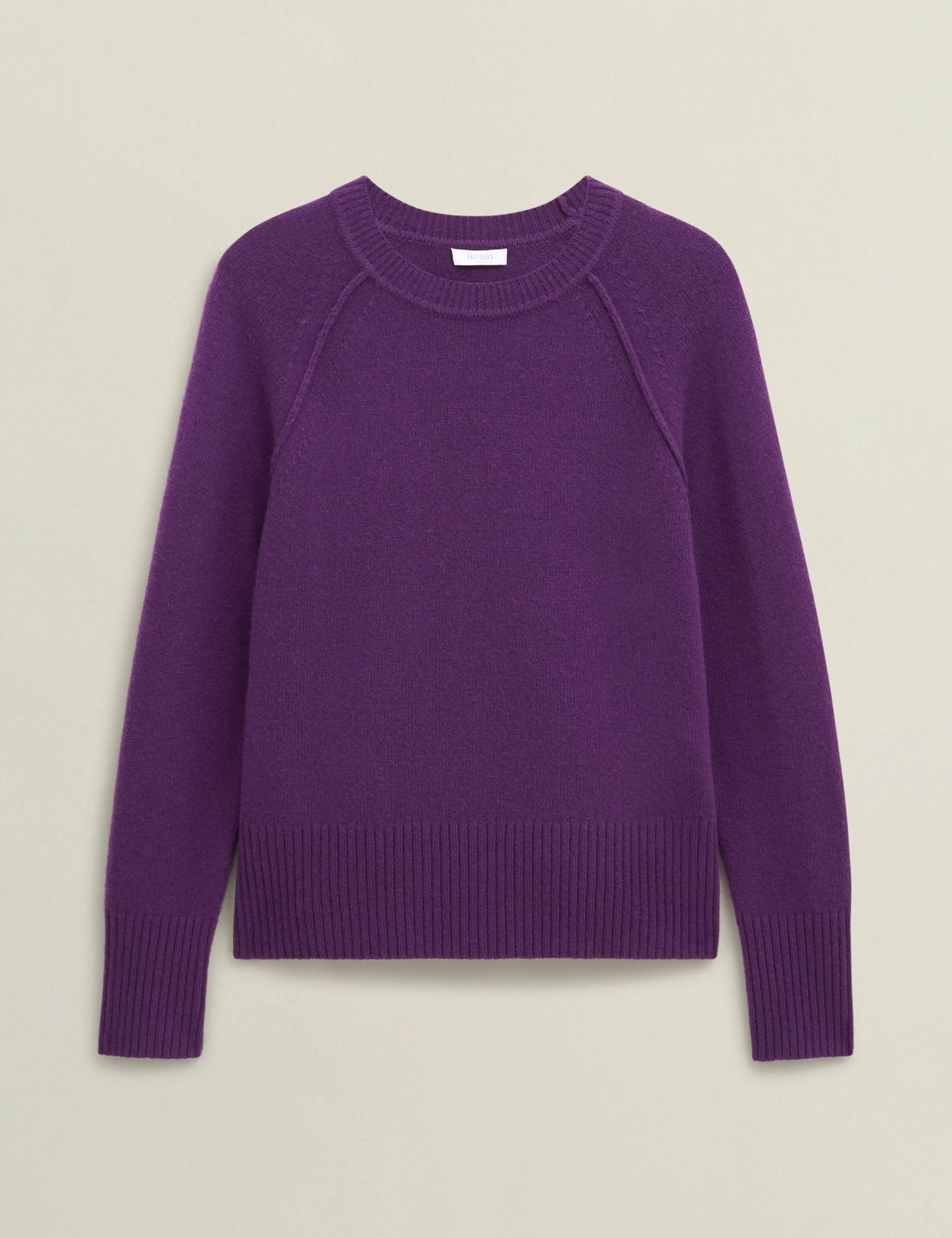 Merino Wool Rich Crew Neck Jumper 2 of 6