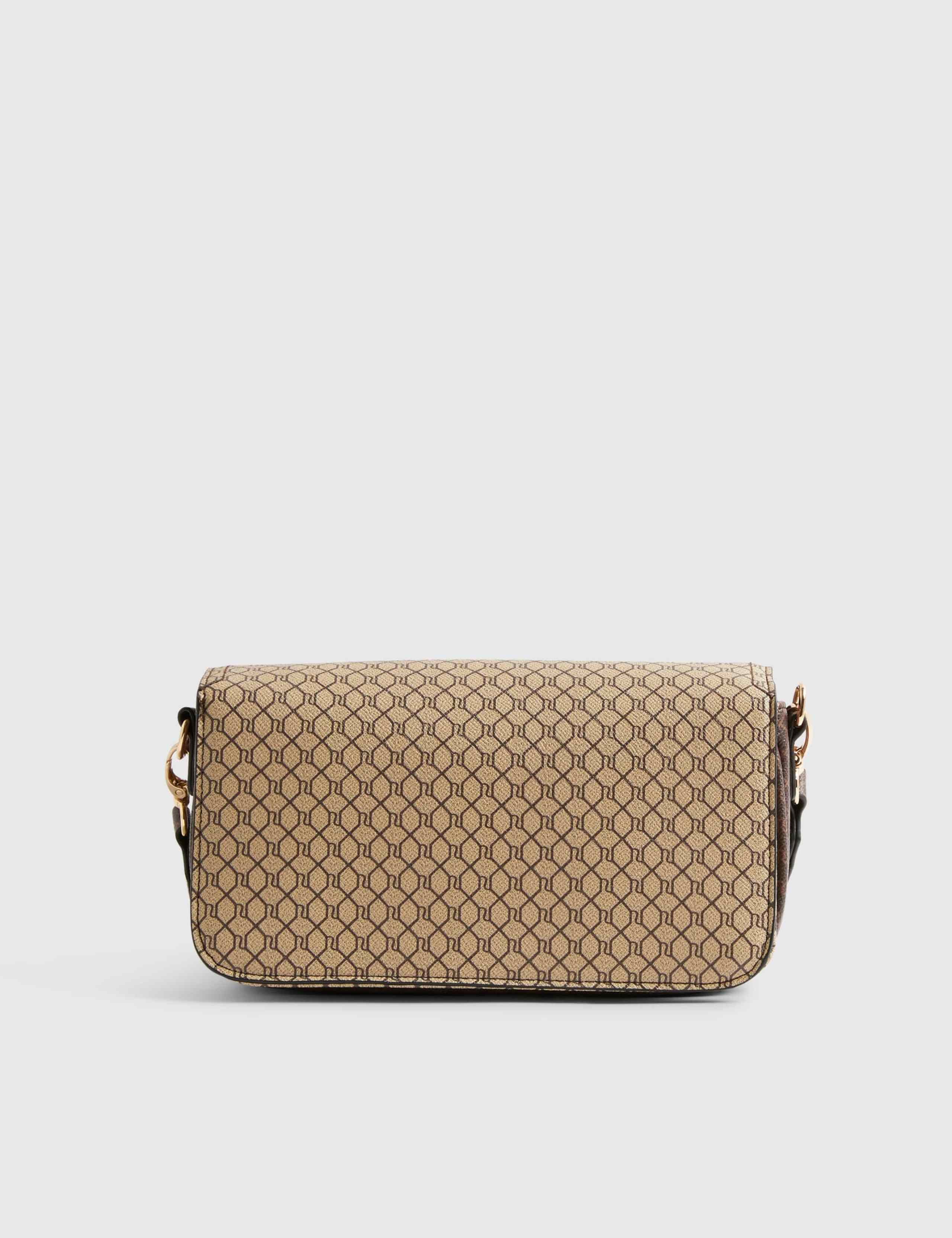 Monogram Print Cross Body Bag 2 of 5