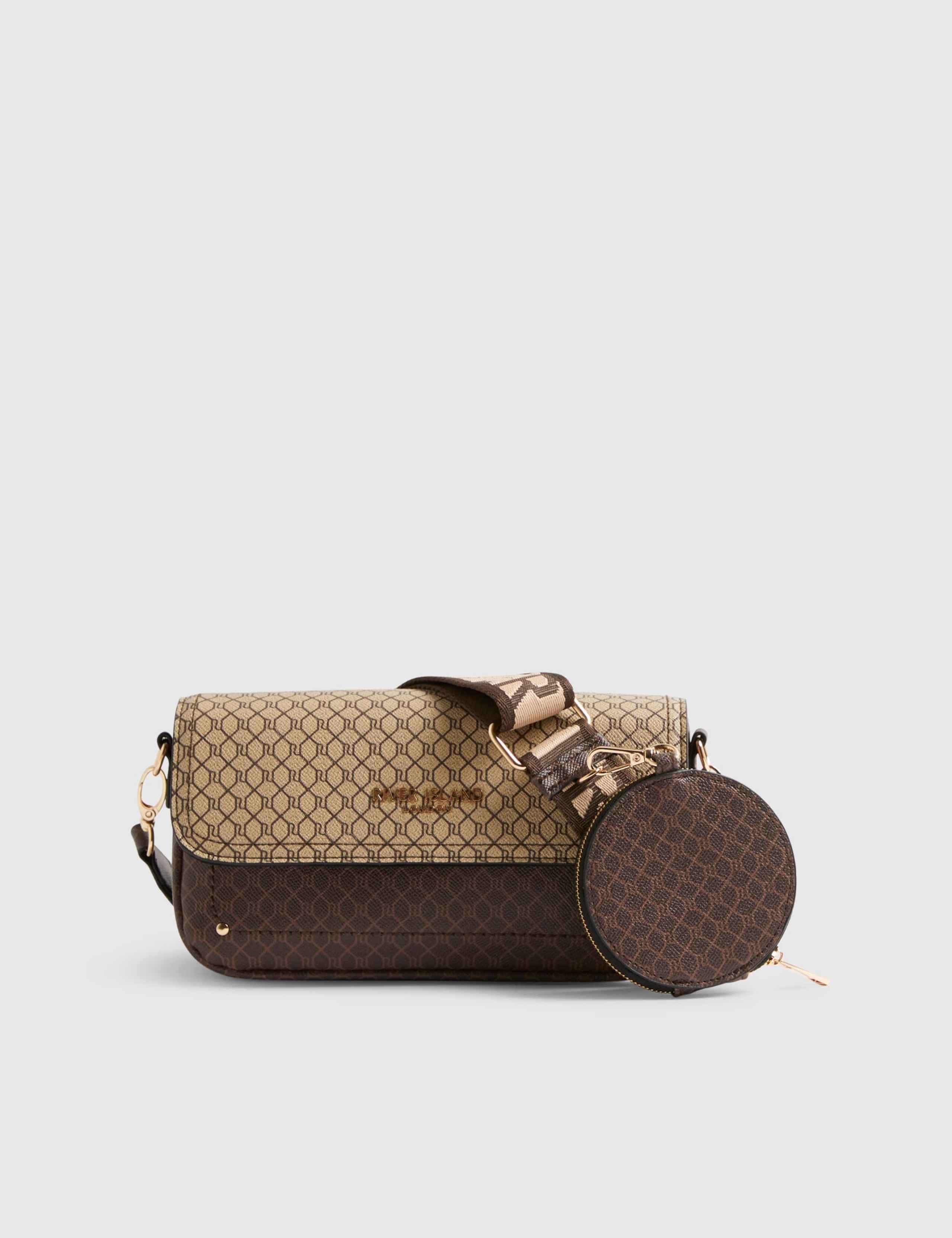 Monogram Print Cross Body Bag 4 of 5