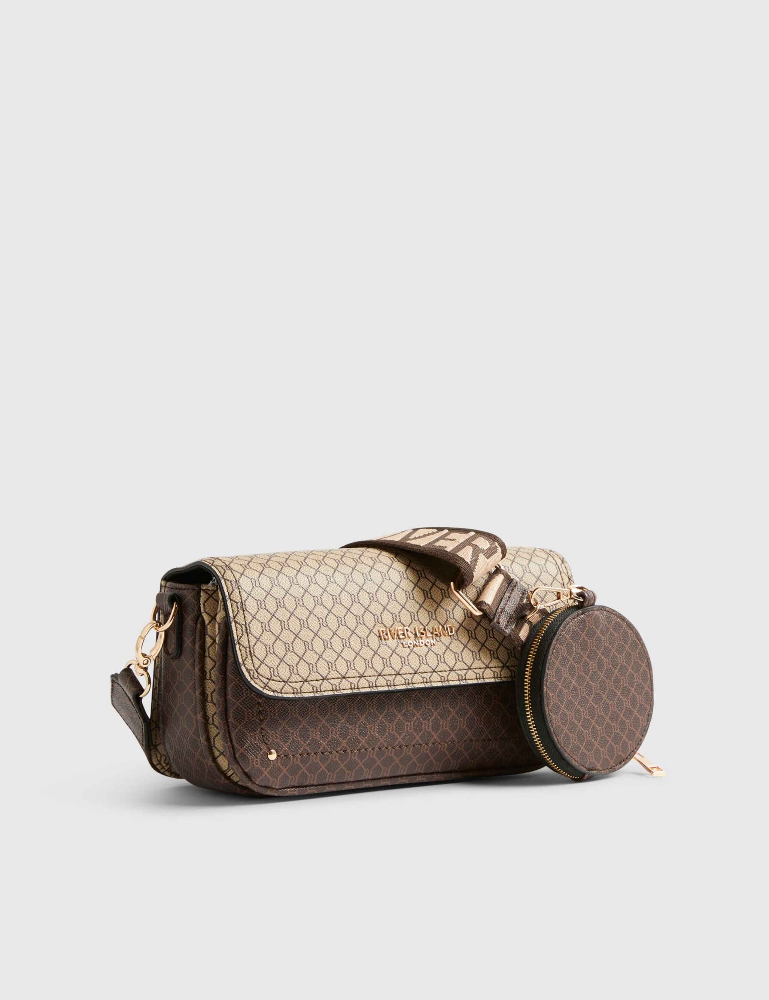 Monogram Print Cross Body Bag 5 of 5