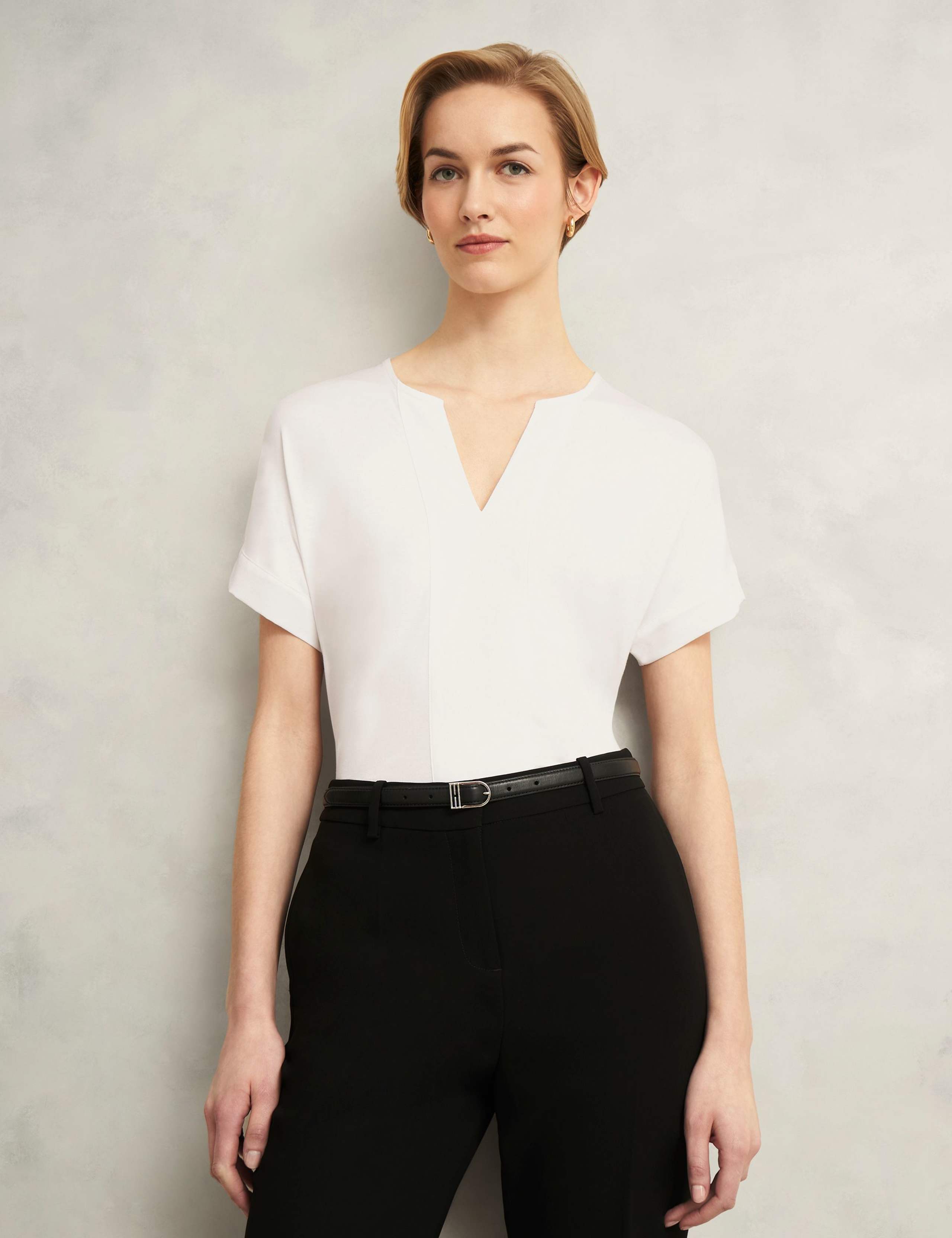 Notch Neck Top 3 of 6