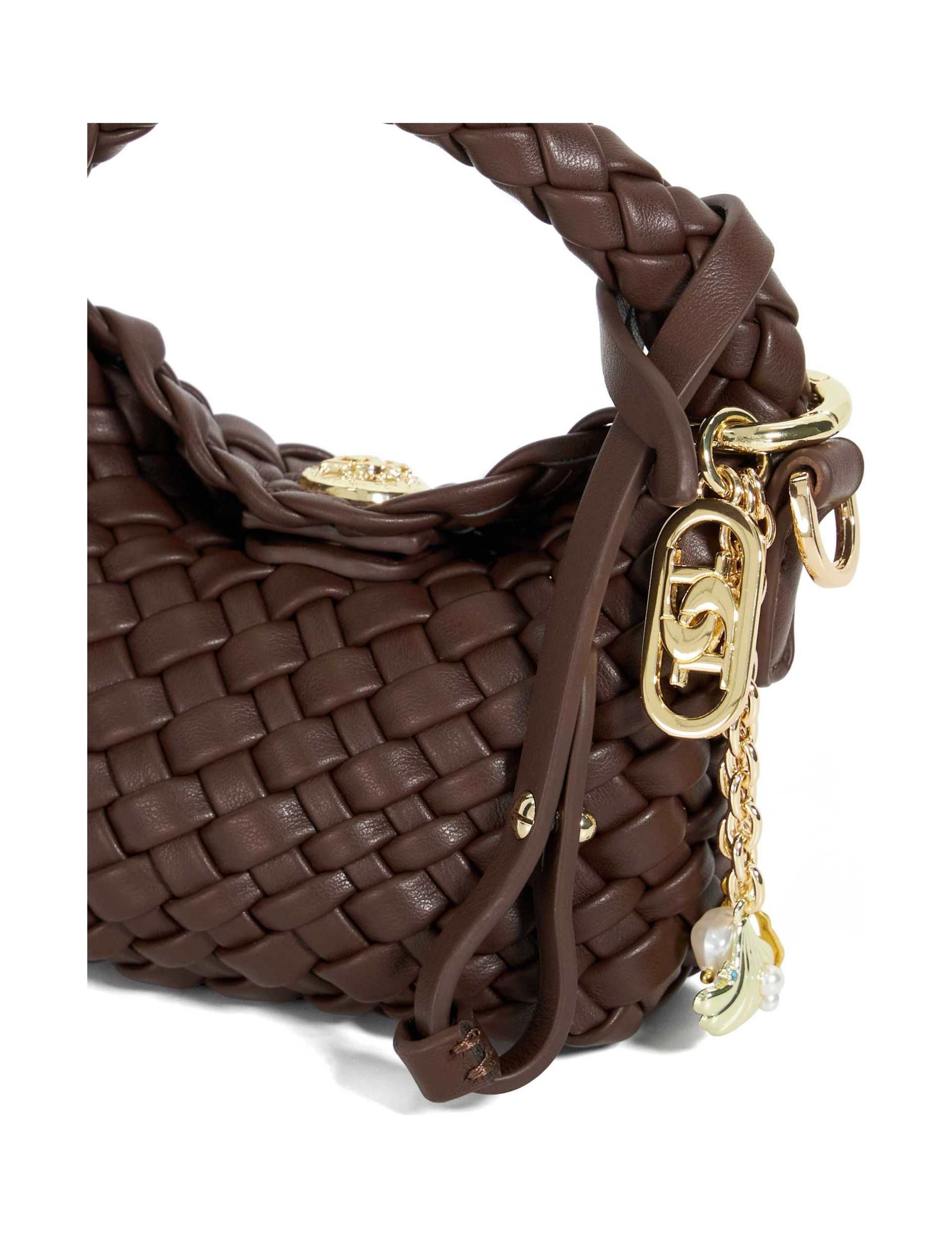 Woven Chain Strap Cross Body Bag 3 of 6