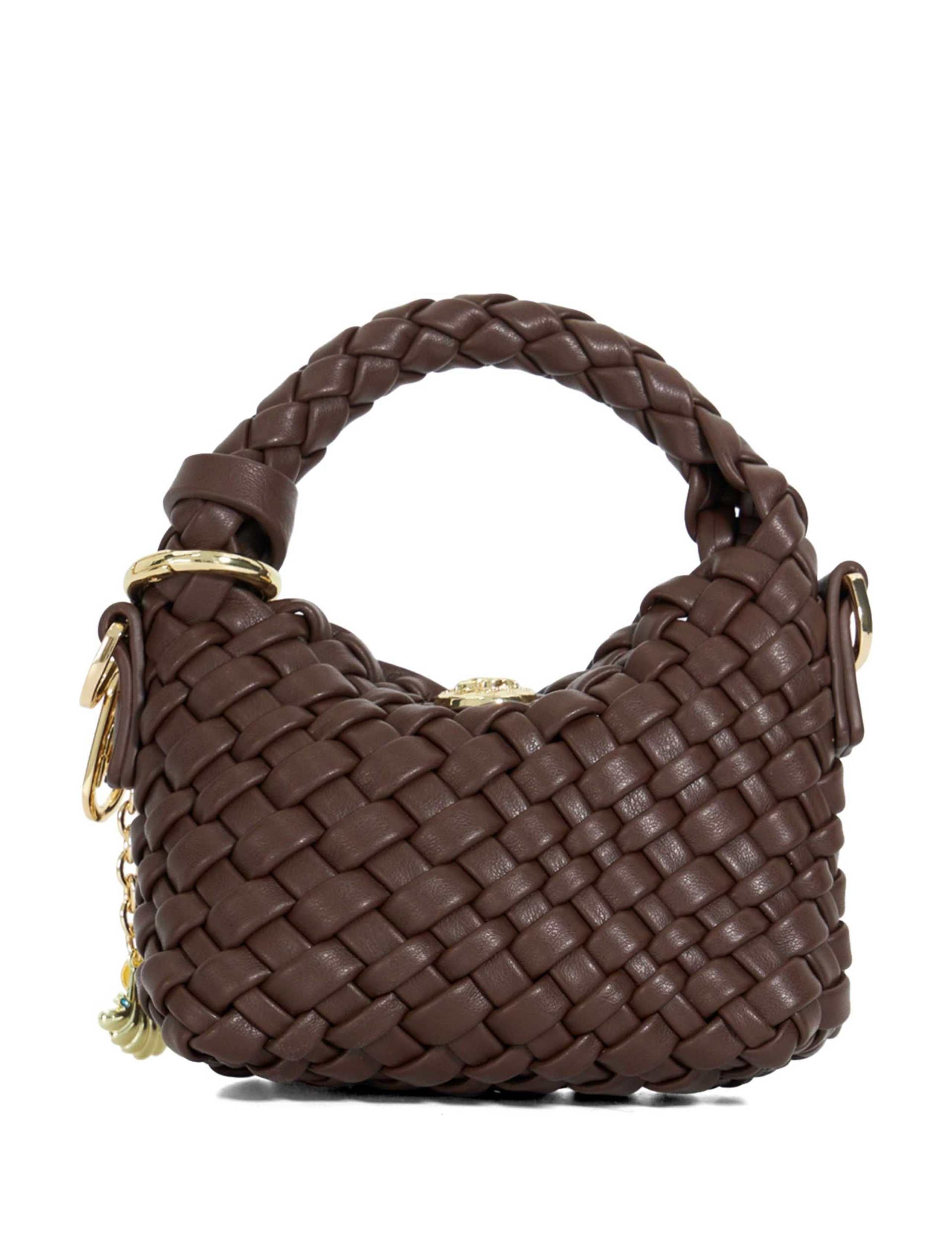 Woven Chain Strap Cross Body Bag 6 of 6