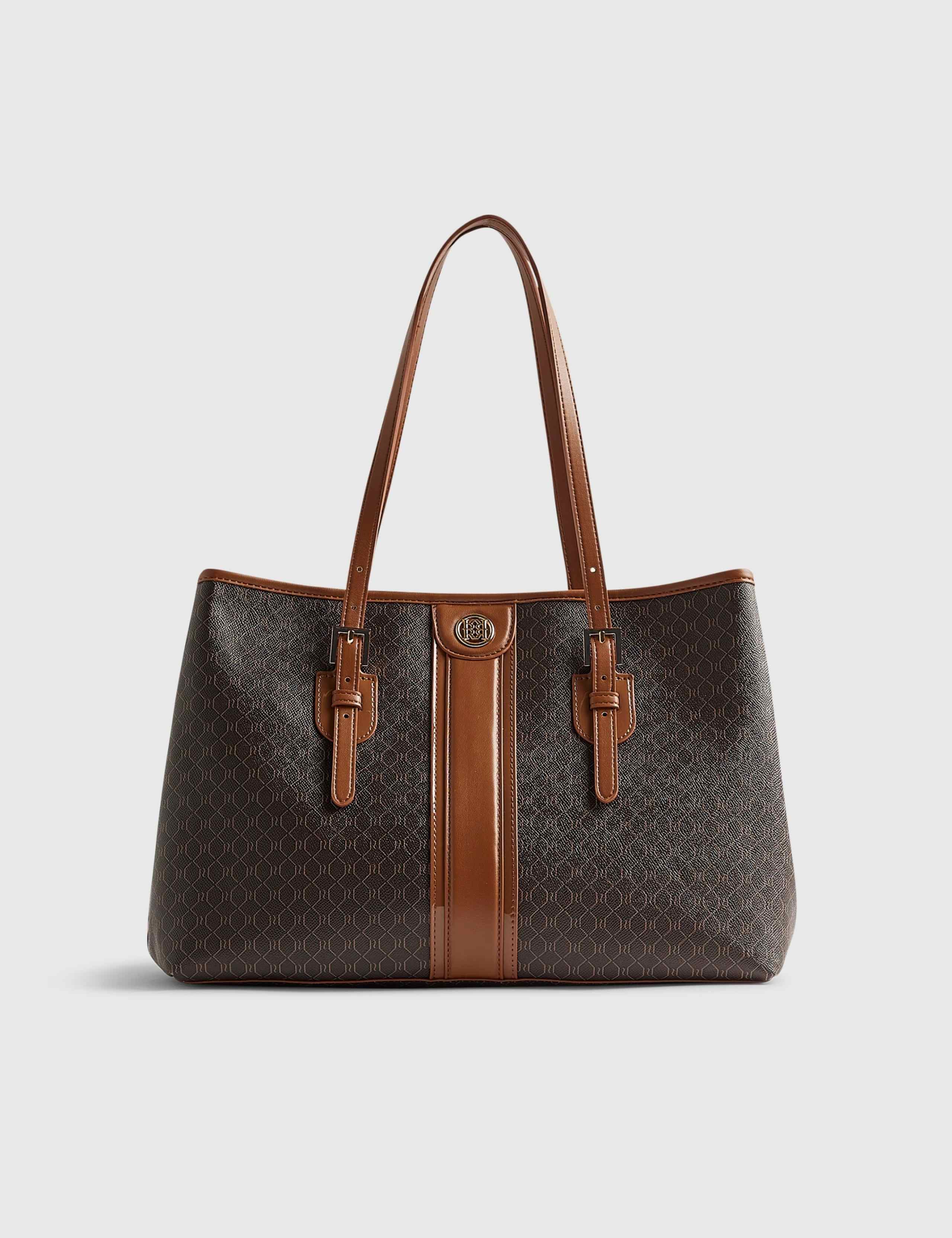 Monogram Tote Bag 1 of 4