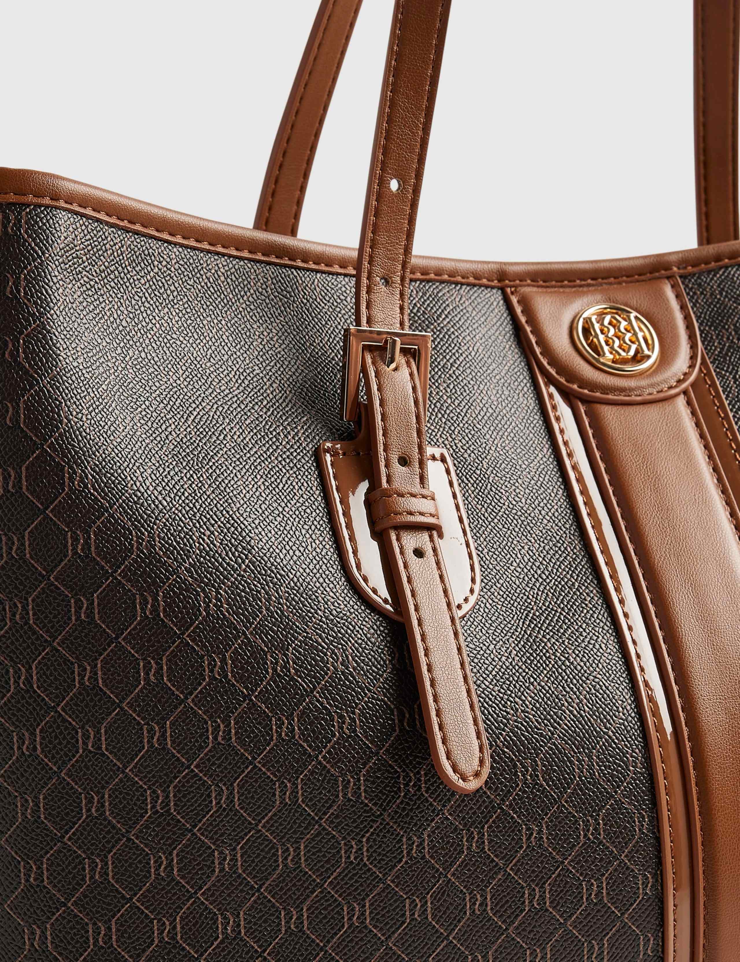 Monogram Tote Bag 3 of 4