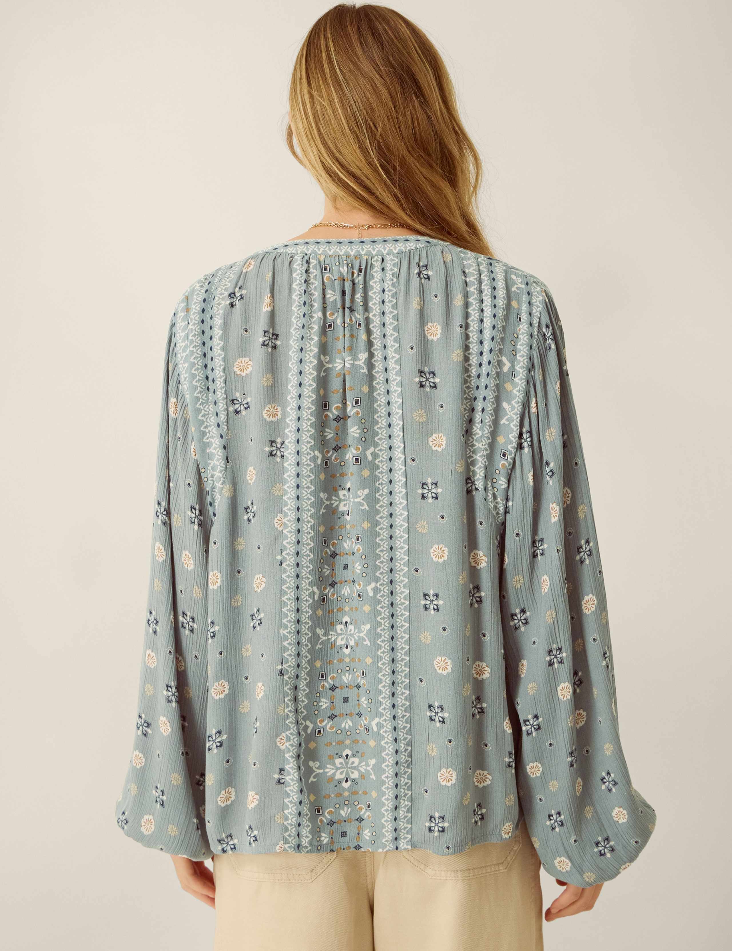 Printed Blouse 2 of 4