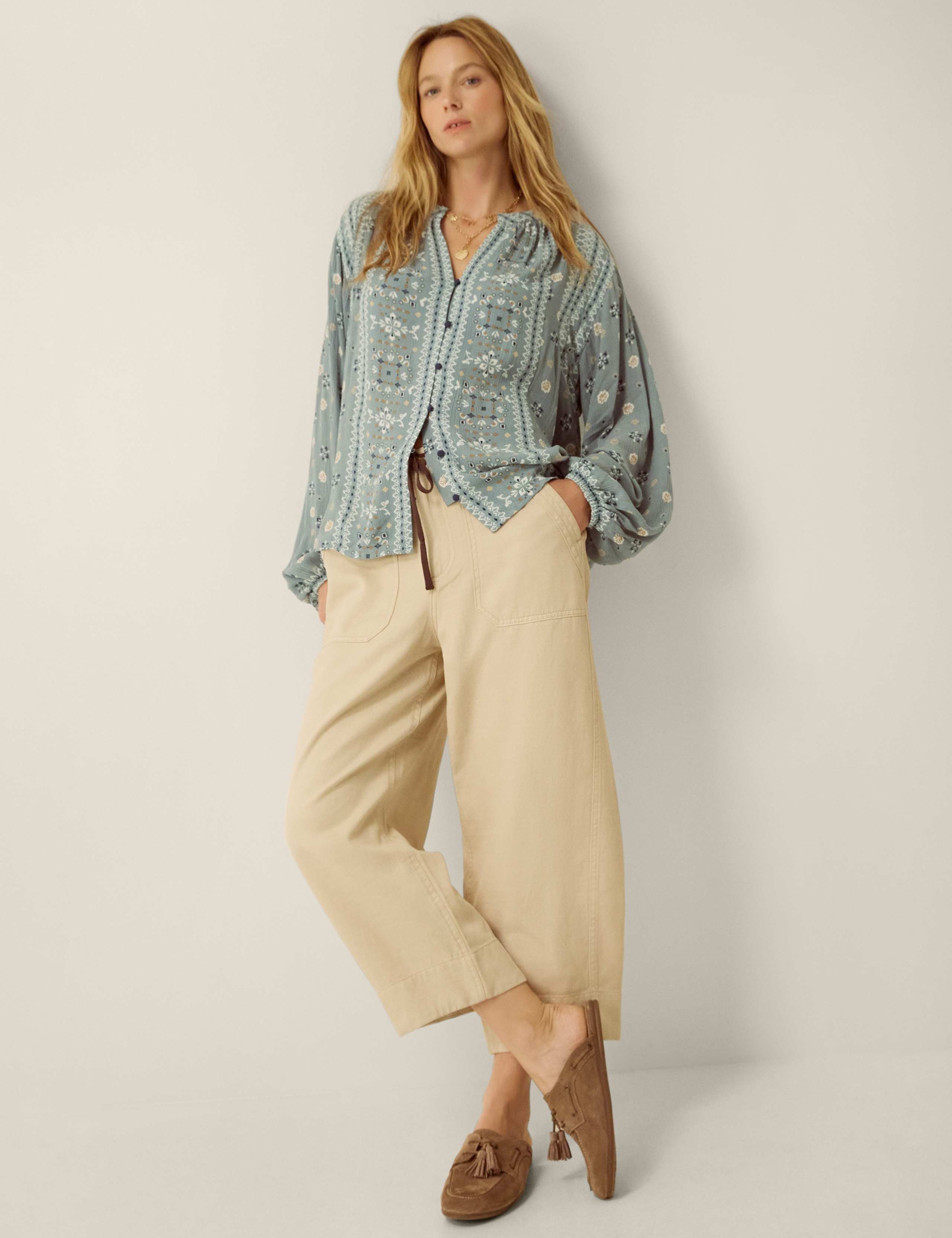 Printed Blouse 3 of 4