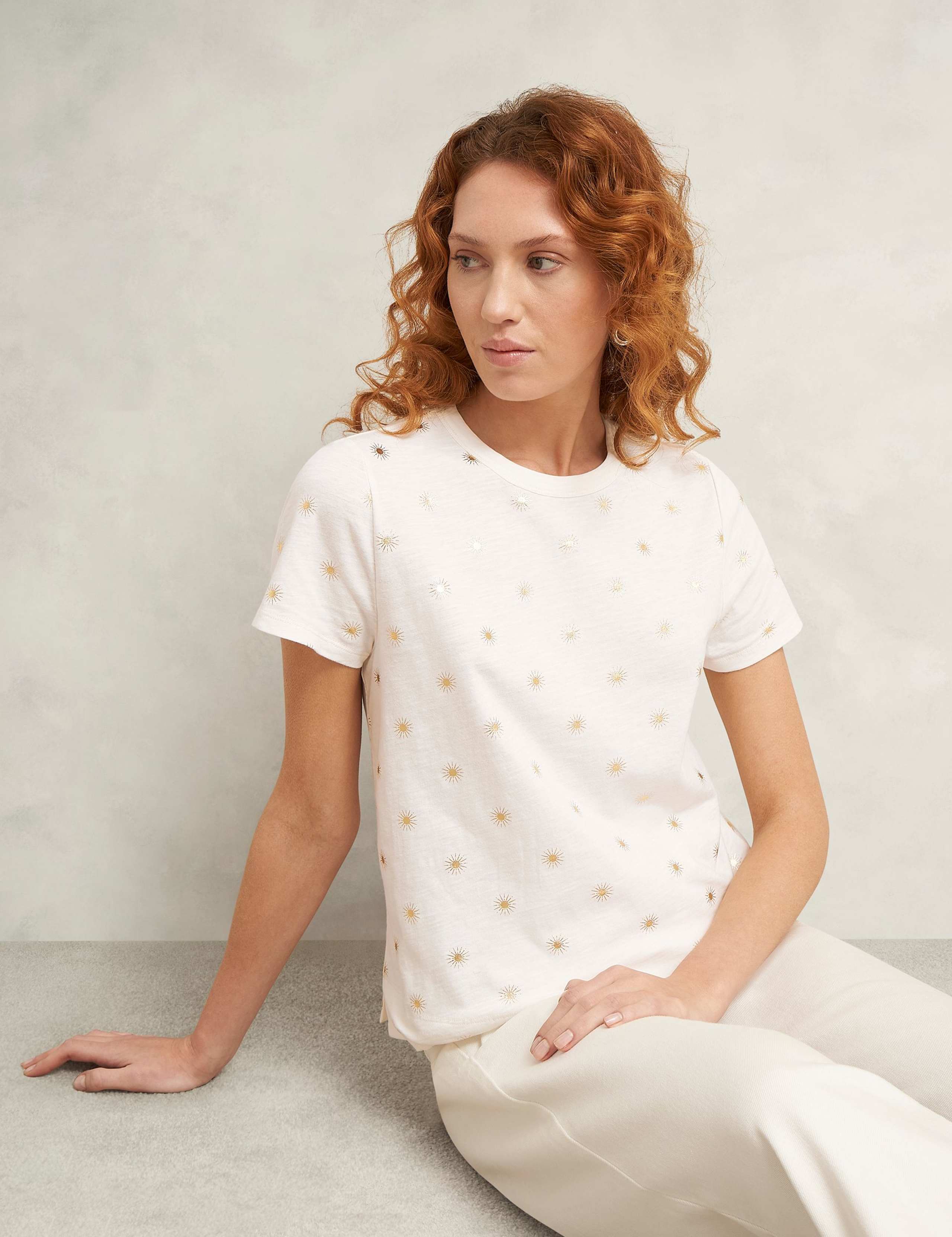 Pure Cotton Printed T-Shirt 3 of 6