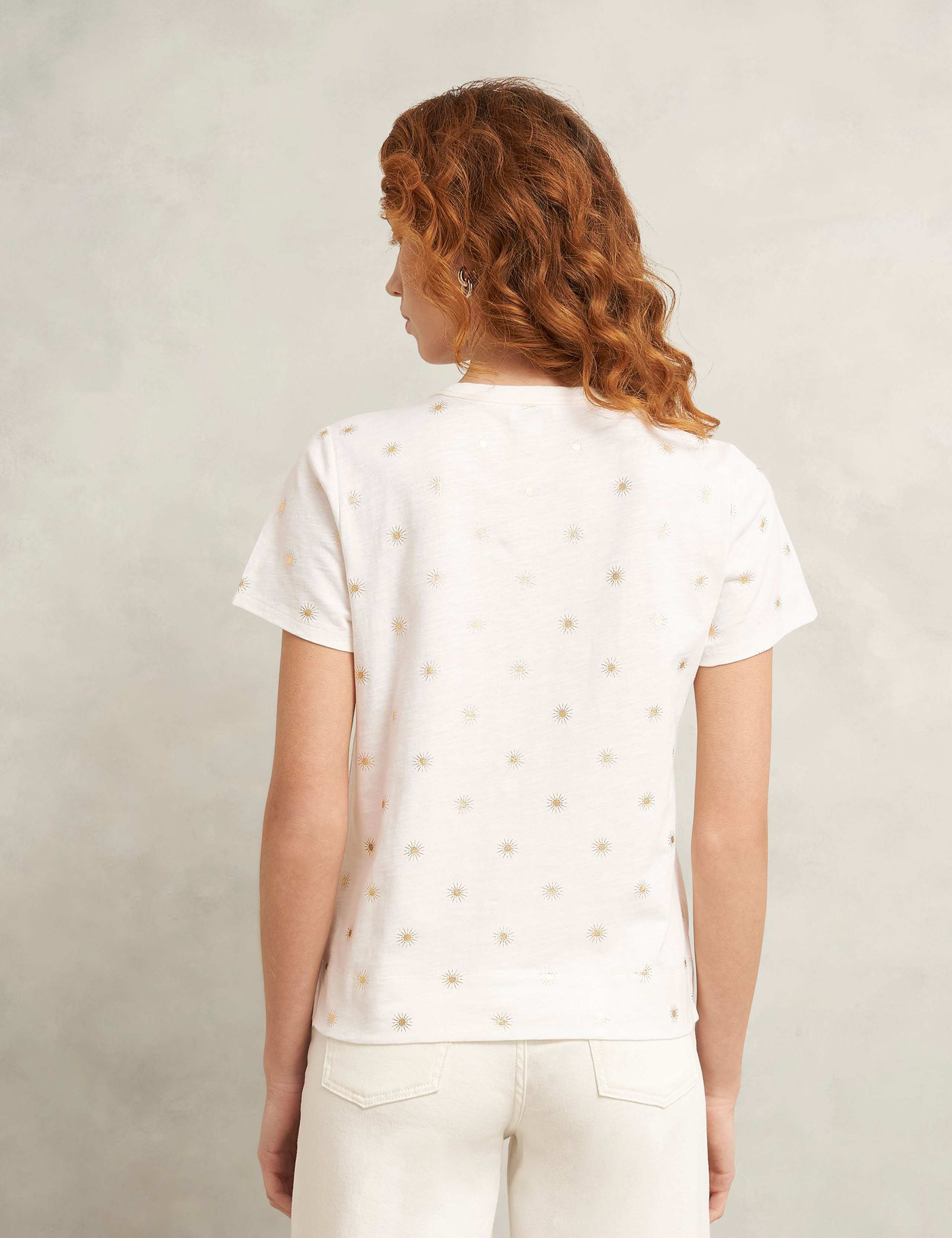 Pure Cotton Printed T-Shirt 4 of 6