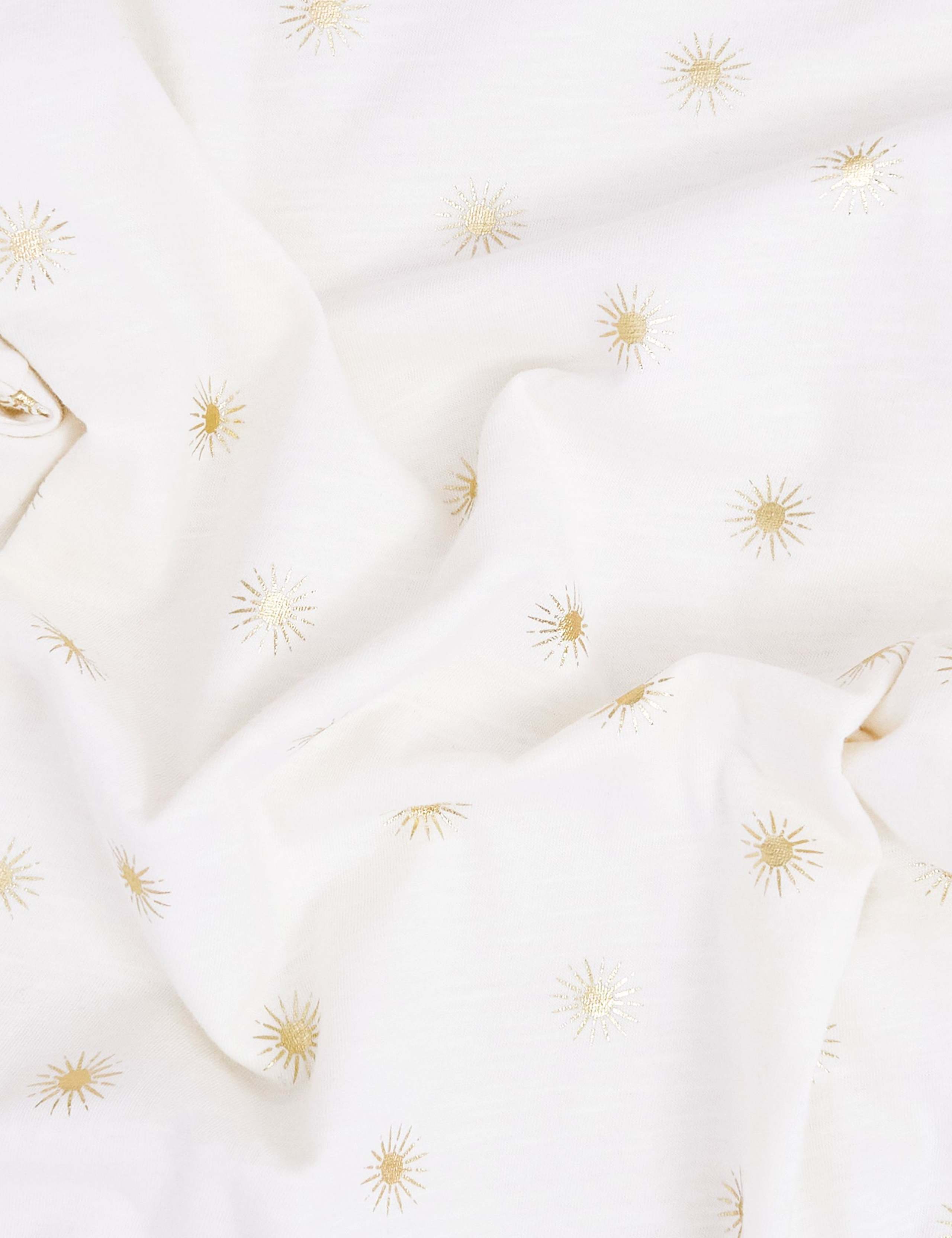 Pure Cotton Printed T-Shirt 5 of 6